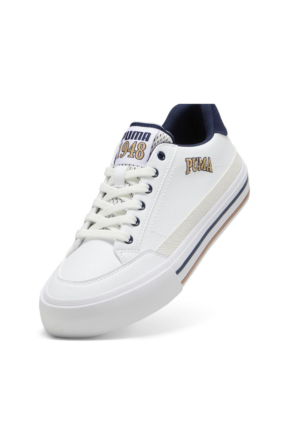 اسنیکر سفید مردانه و زنانه کورت کلاسیک VULC یکپارچهسازی با سیستمعامل روزانه Puma