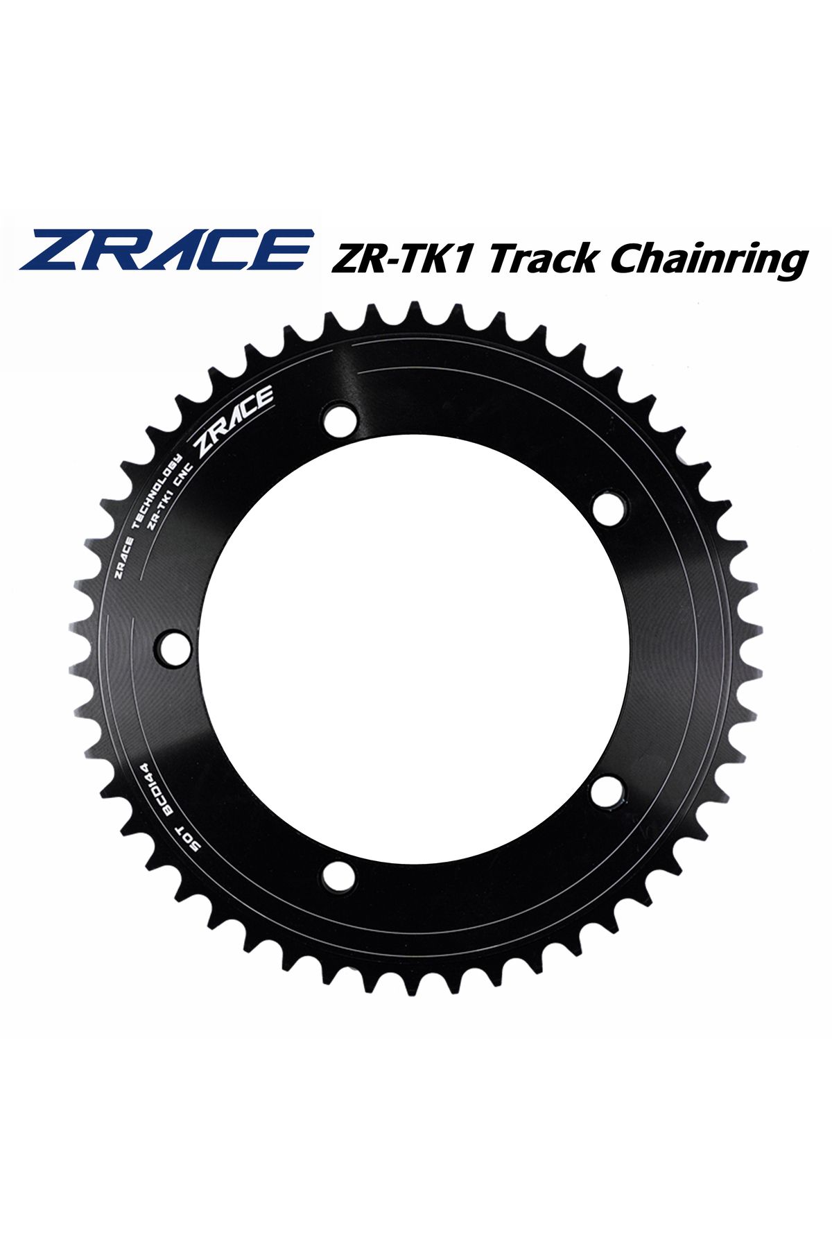Choice-ZRACE ZR-TK1 Track Bikes / Fixed Gear Chainring BCD144, 144BCD, BCD 144, Track Chainring 2