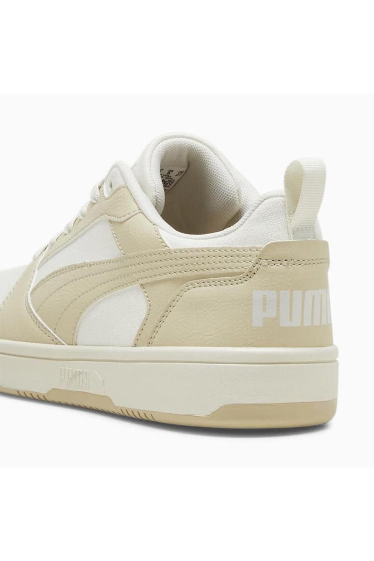 اسنیکر سفید مردانه و زنانه Rebound V6 کم CV اورجینال Puma