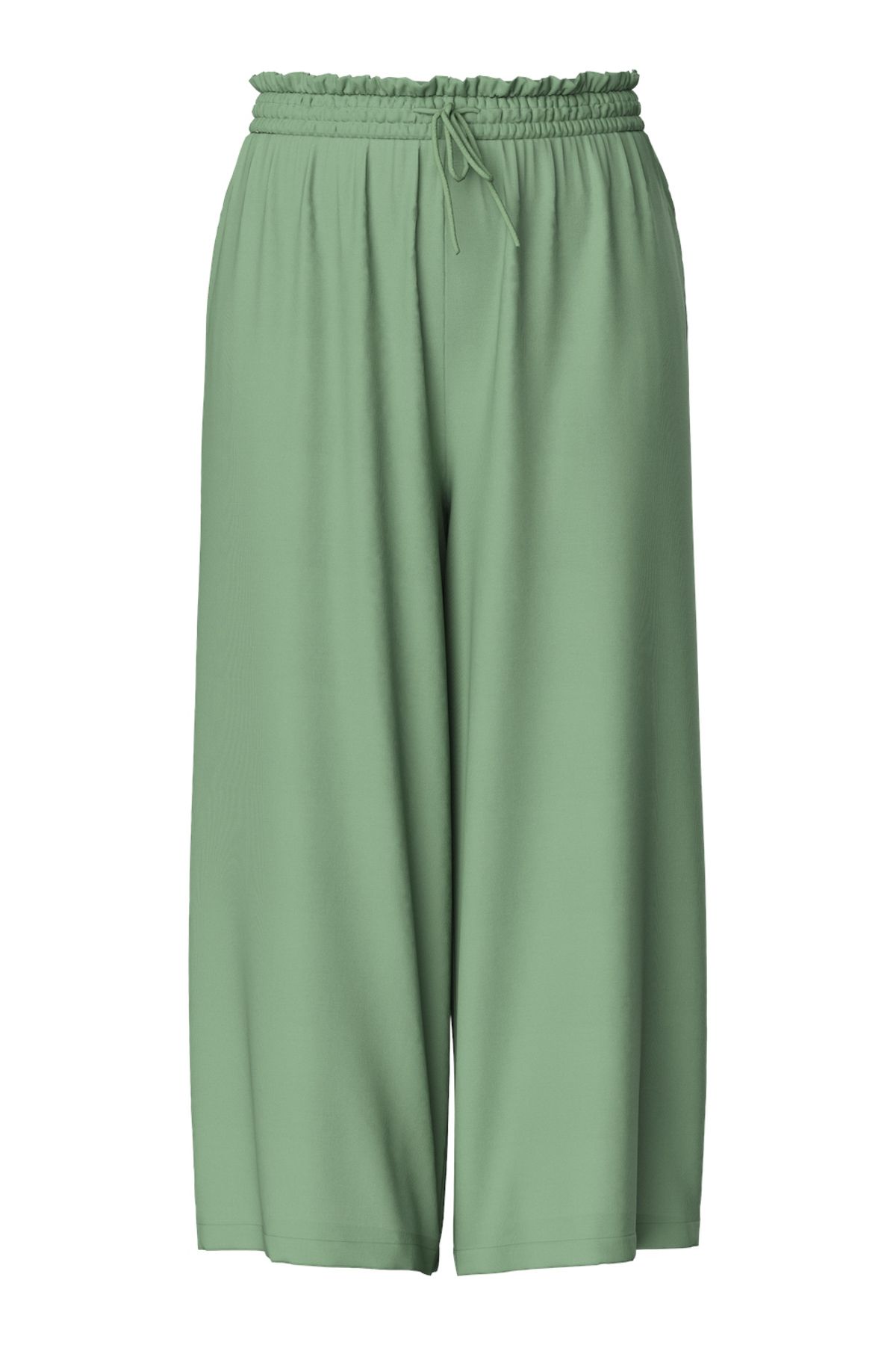 PIECES-PCNYA HW CULOTTE-HOSE MIT BINDEMUSTER, BF BC 1