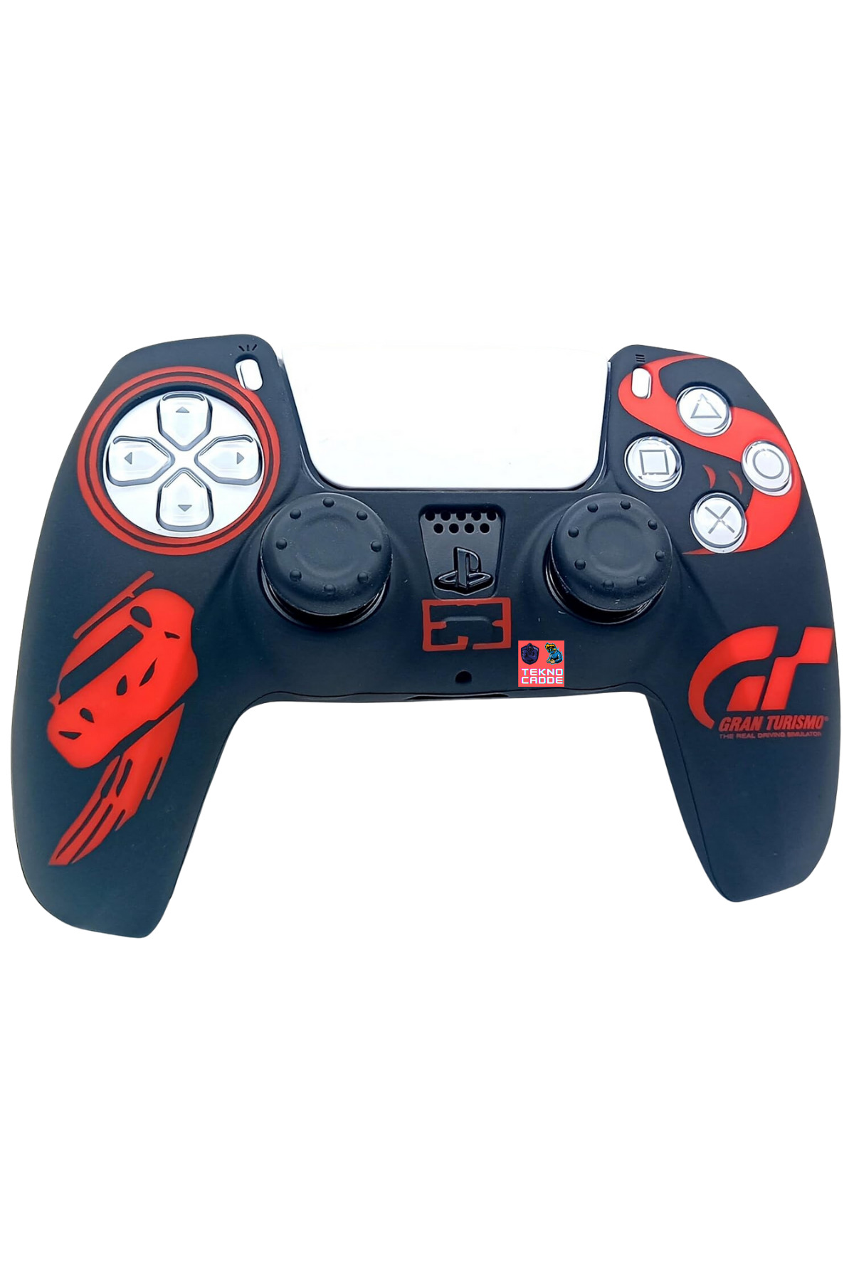 Ps5 Dualsense Joystick Protective Silicone Pattern Case