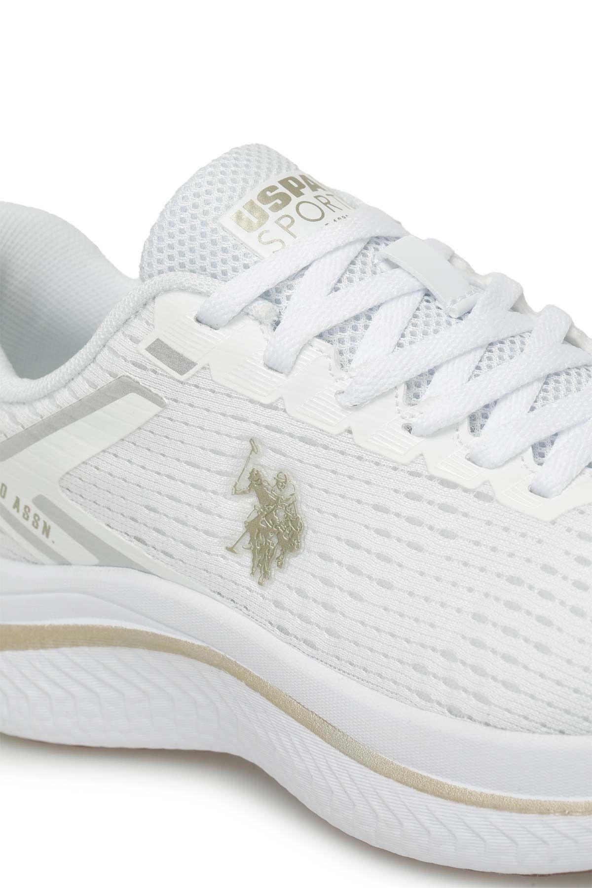 کفش دو و تمرین سفید زنانه های رانینگ WMN 4FX U.S. Polo Assn.