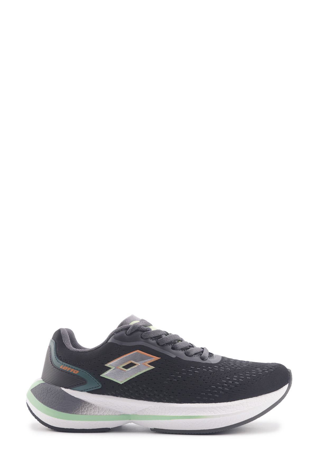 Lotto black sports shoes deals