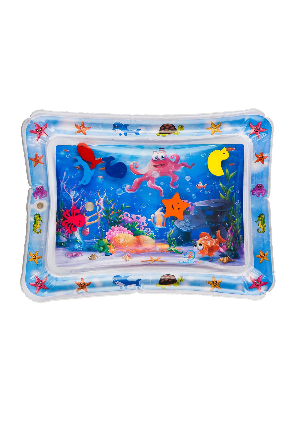 Genel Markalar Bebek Su Oyun Matı  Bebek Su Matı Tummy Time Aktivite Oyuncağı Su Aktivite Oyuncağı 66cm fotoğrafı 4 (önizleme)