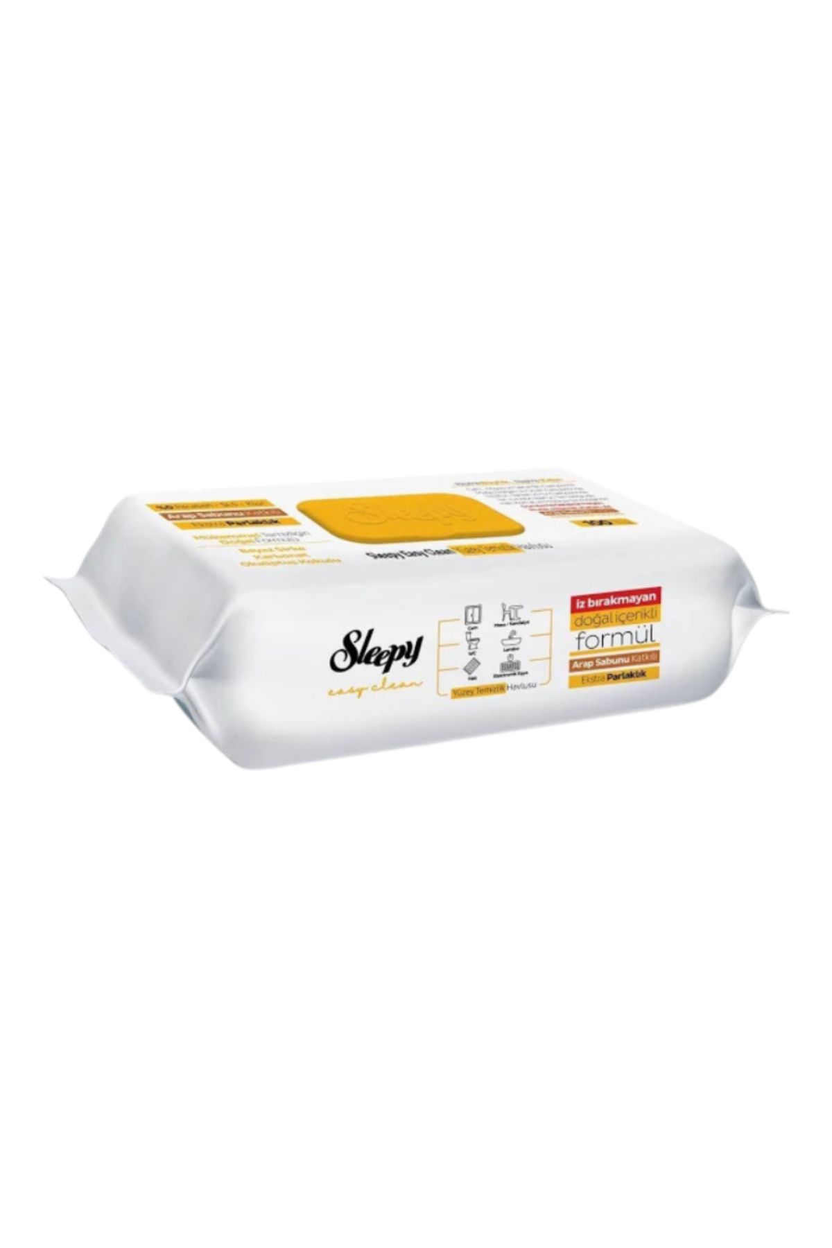 Sleepy-Easy Clean Surface Cleaning Towel 100 Sheets Arabian Soap X 3