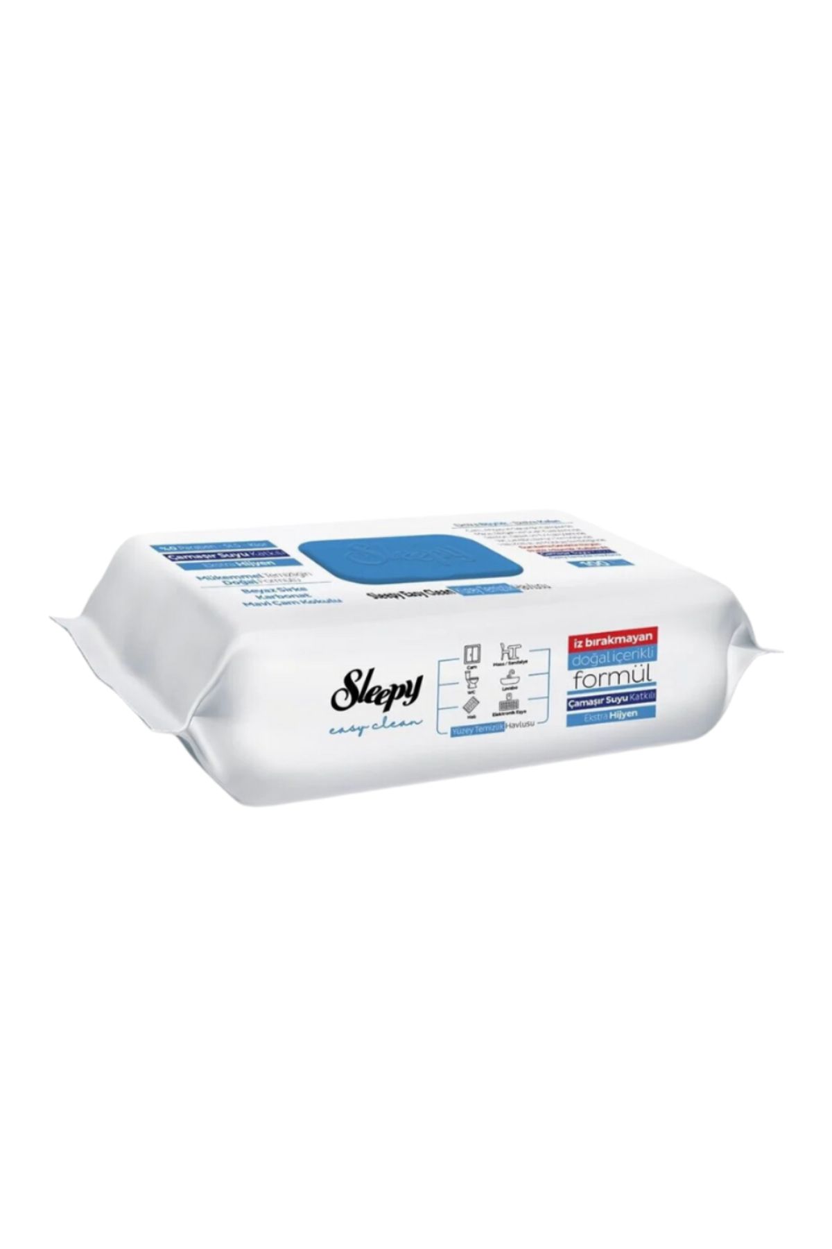 Sleepy-Easy Clean Surface Cleaning Towel 100 Sheets Arabian Soap X 2