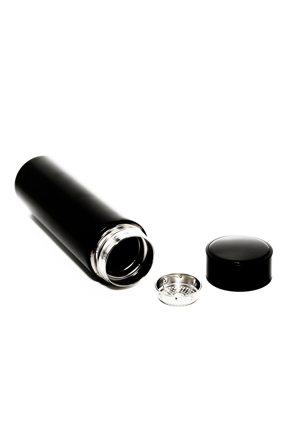 funshop Anneler Gününe Özel Siyah Dereceli Çelik Dijital Led Sıcaklık Göstergeli Akıllı Termos Matara 500ml fotoğrafı 6 (önizleme)
