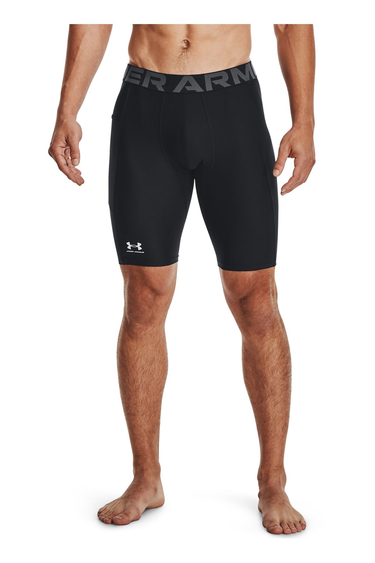 شورت ورزشی مشکی مردانه 1361602 001 UA HG ARMOR LNG SHO Under Armour