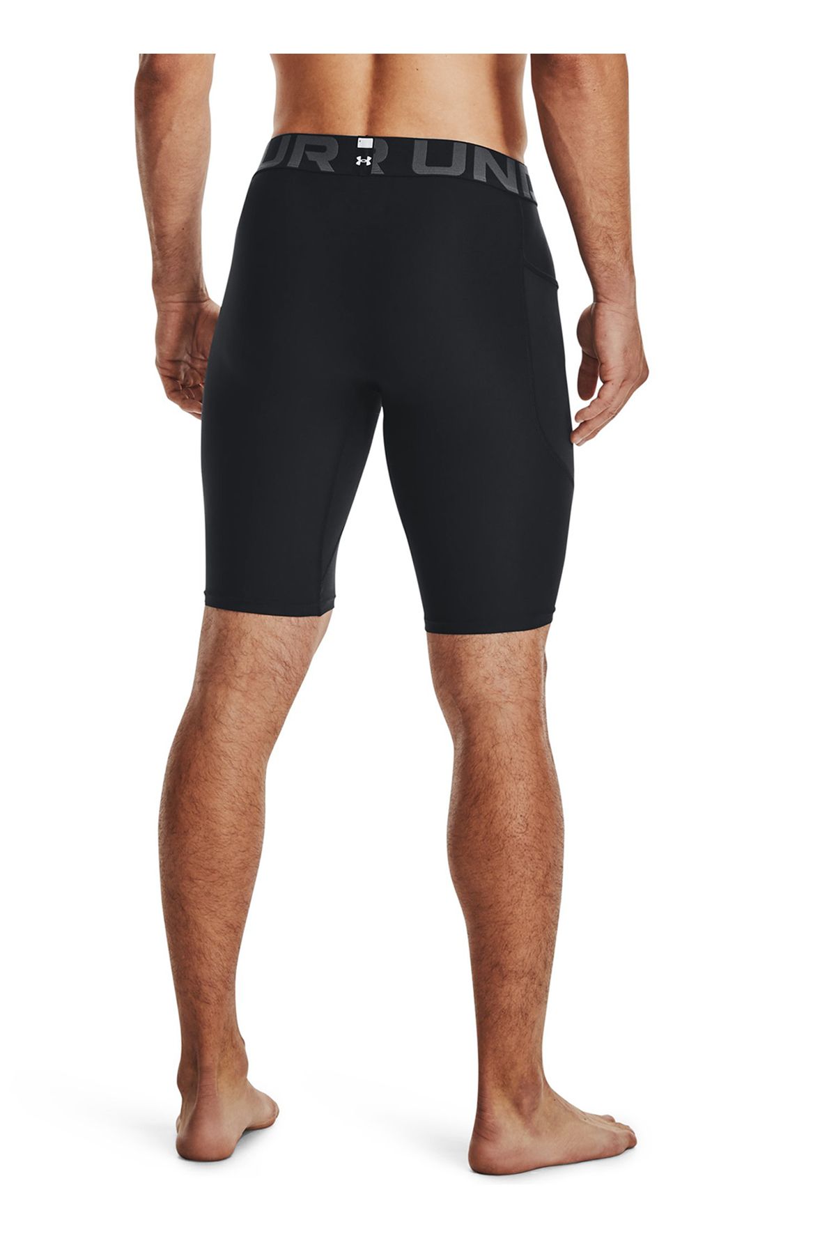 شورت ورزشی مشکی مردانه 1361602 001 UA HG ARMOR LNG SHO Under Armour