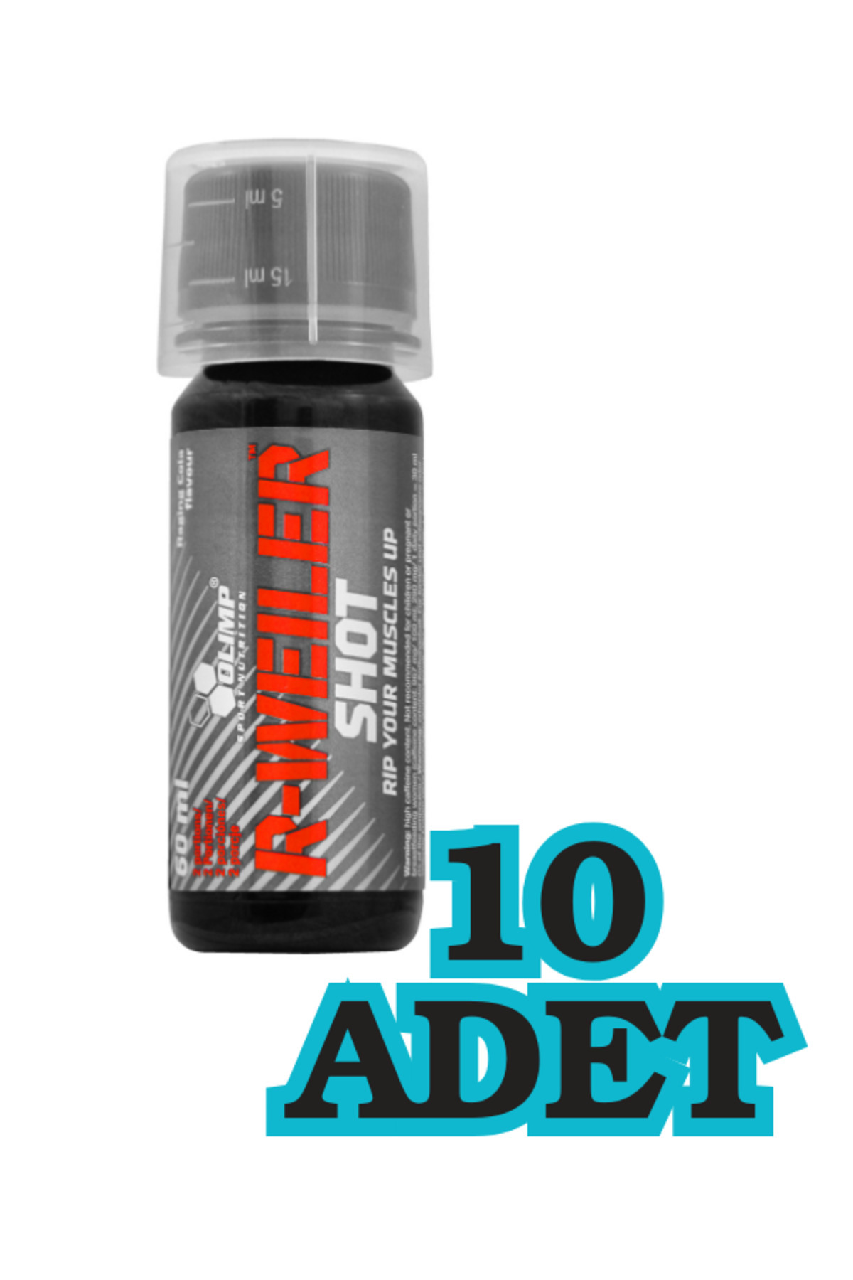 Olimp R-weiler Shot 10 Adet + Hediyeli Fiyatı, Yorumları - Trendyol
