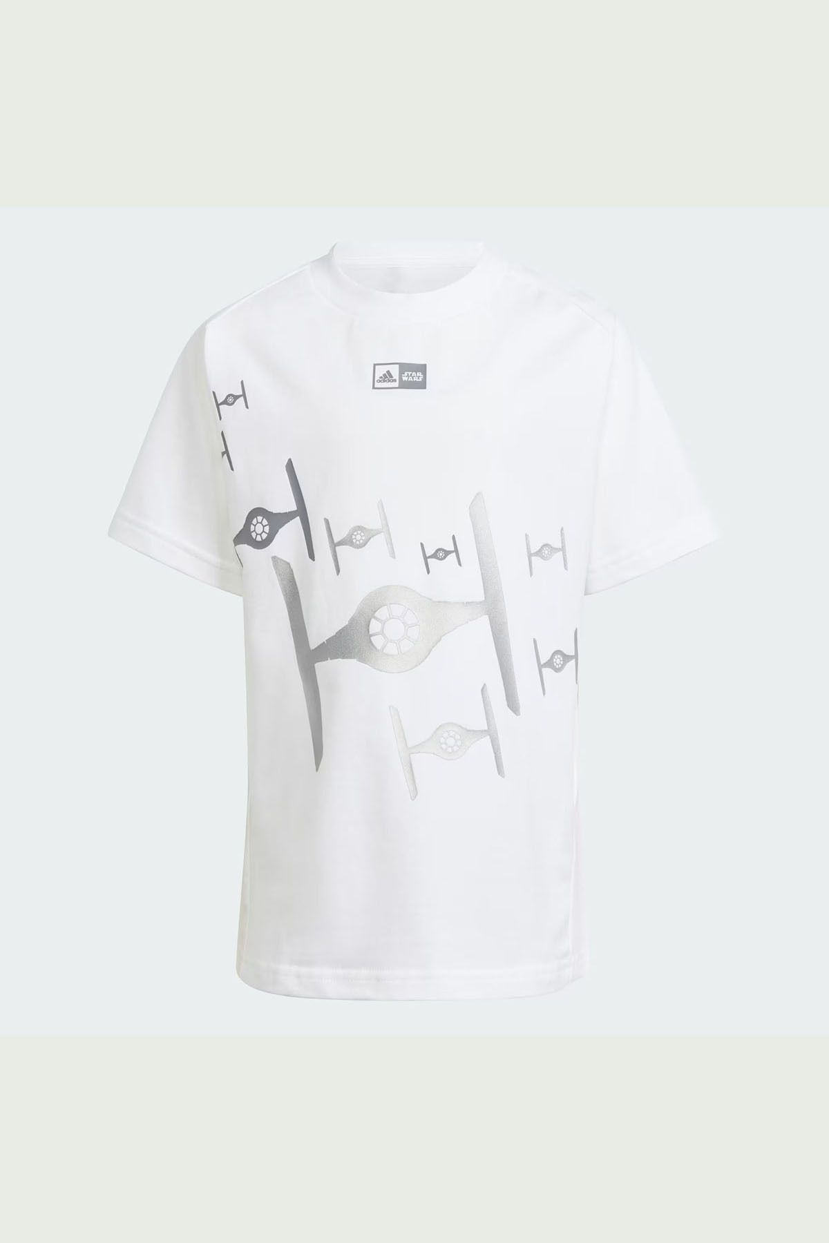 adidas Lk Sw Zne T - Țesătură Confortabilă Unisex - 5–6 years
