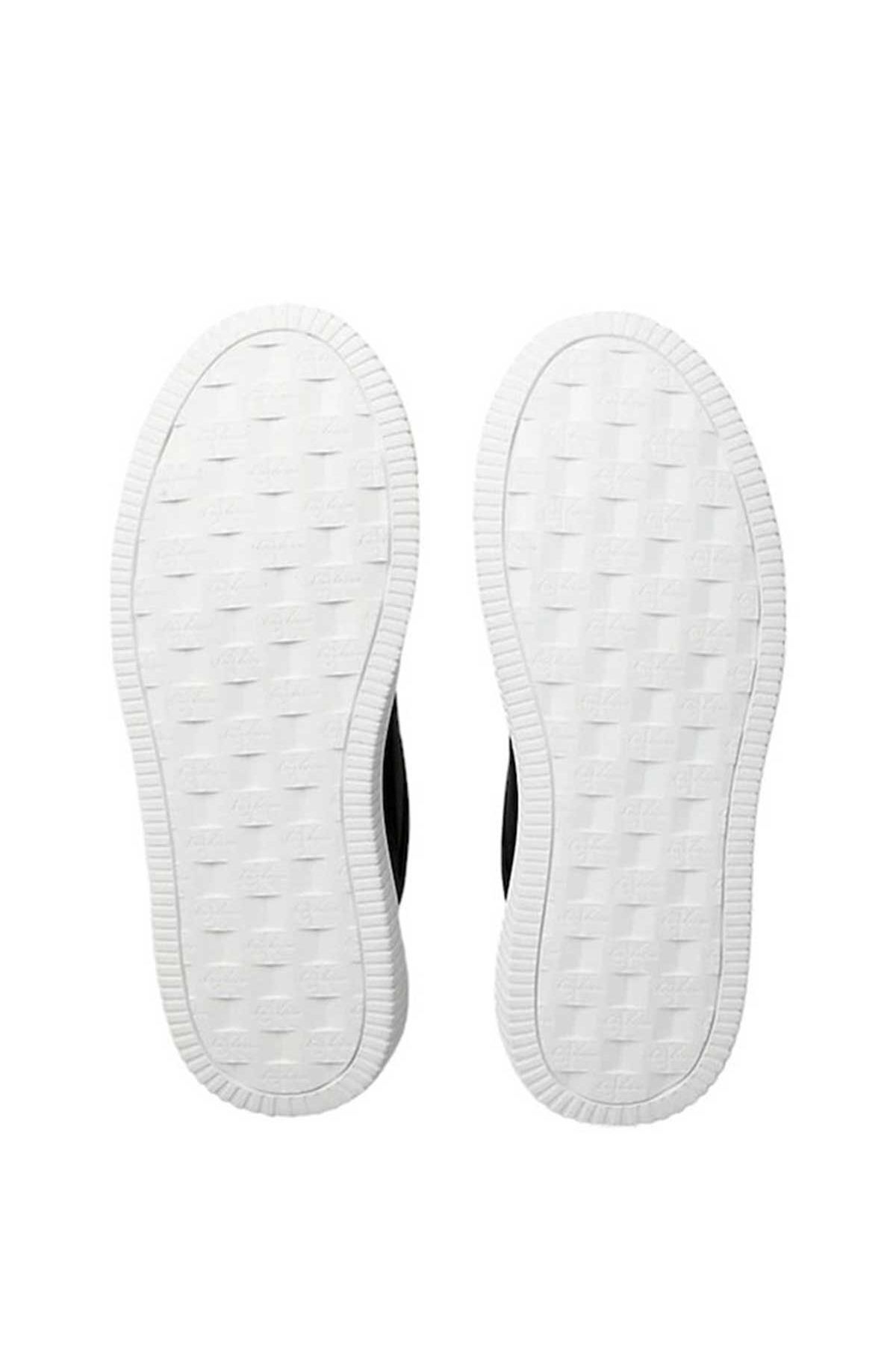 اسنیکر سفید مردانه Chunky Cup Lace Up کفش ورزشی YM0YM00970 Calvin Klein
