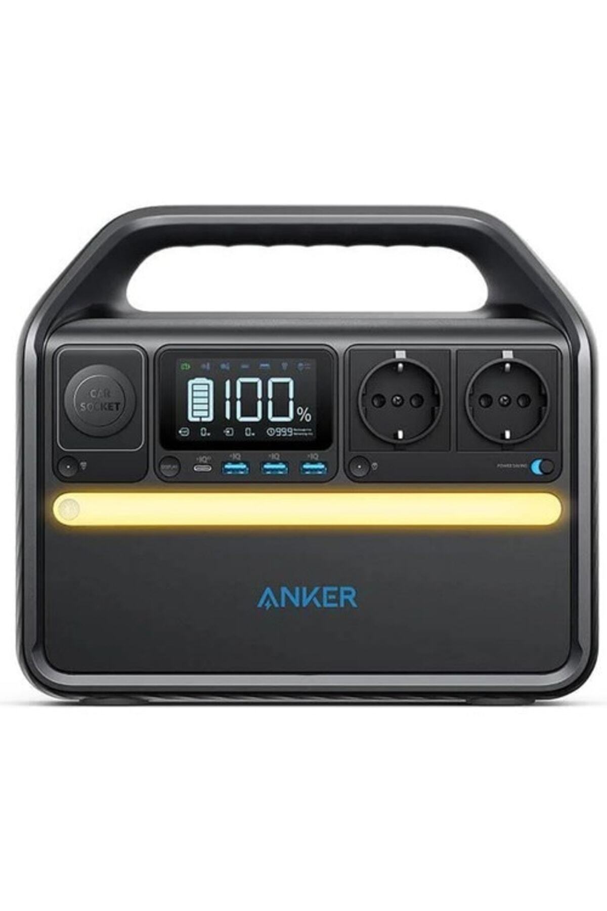 Anker Powerhouse 535 Portatif Power Station 512wh 500w Ev Karavan