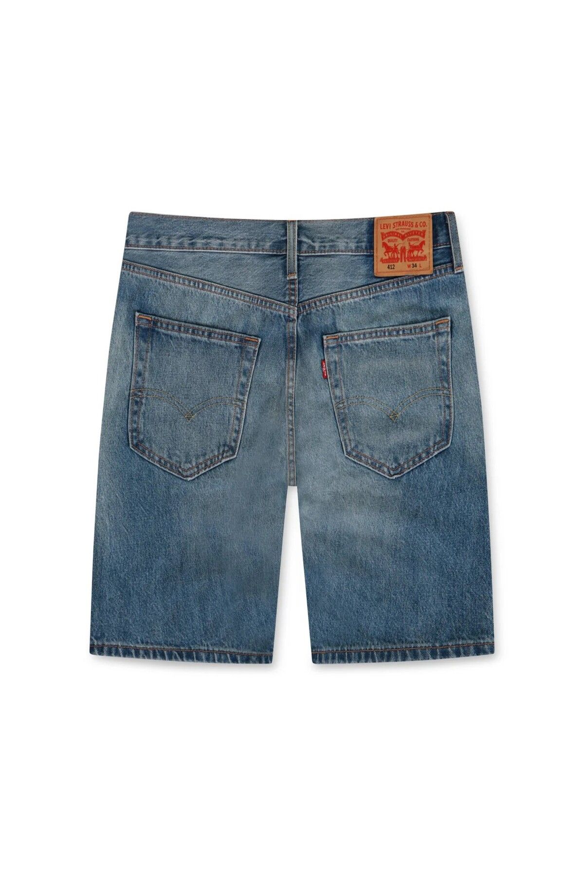 Short jean levis discount