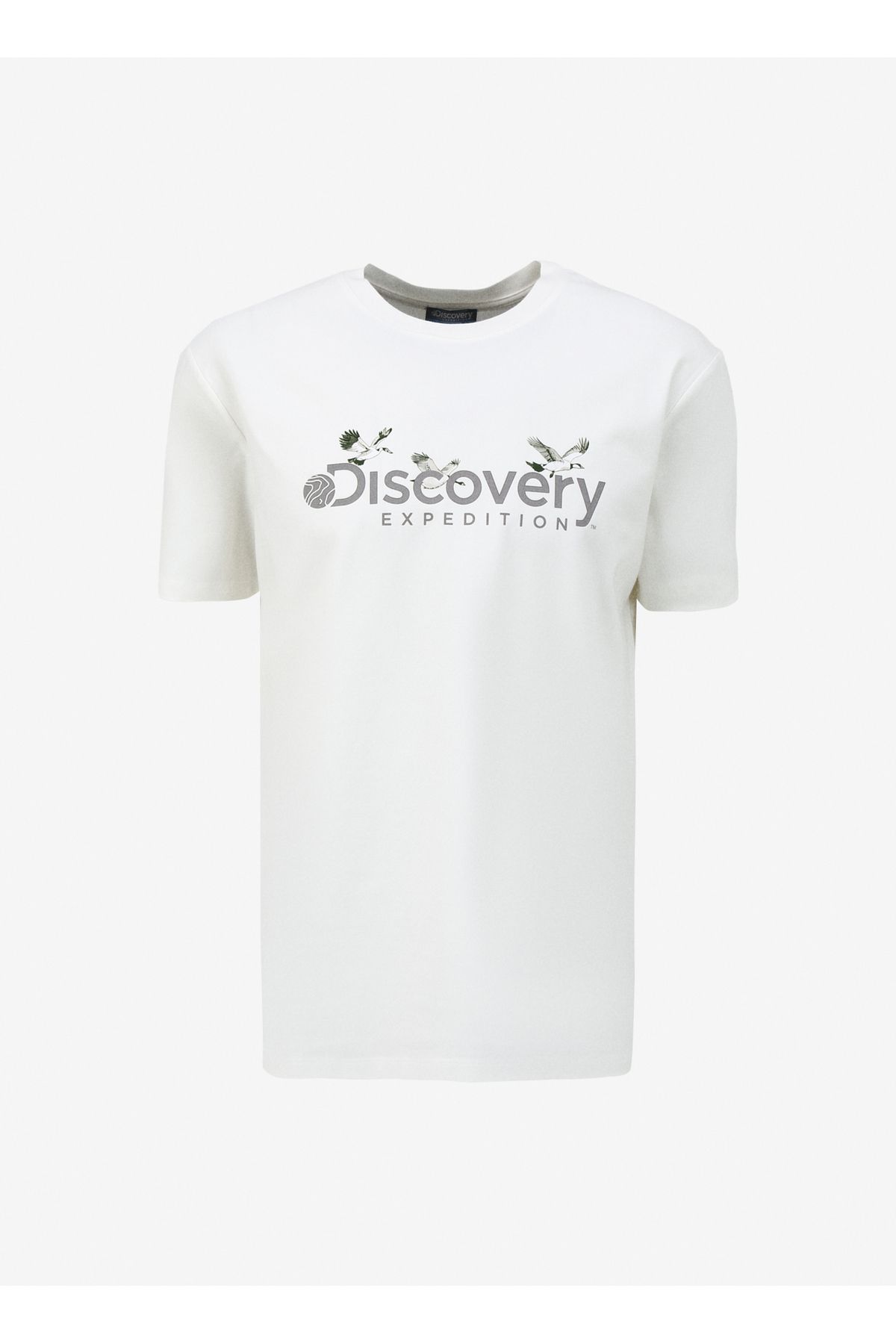 【DISCOVERY EXPEDITION】Washing Outdoor T-Shirt‐IVORY Women's Essential Short Sleeve T-Shirts | Discovery-Expedition
