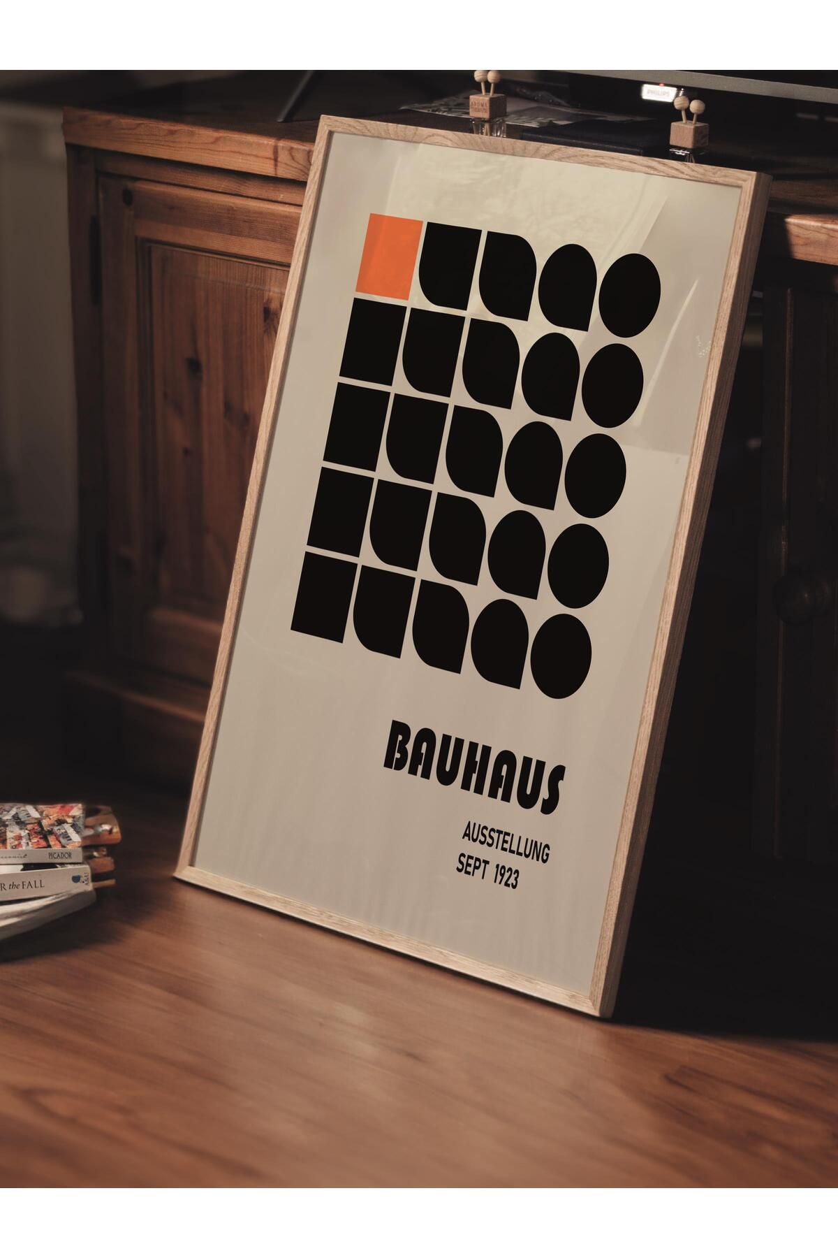 Postifull-Bauhaus Series Colorful Frameless Poster - Hd Printed Wall Decor 3