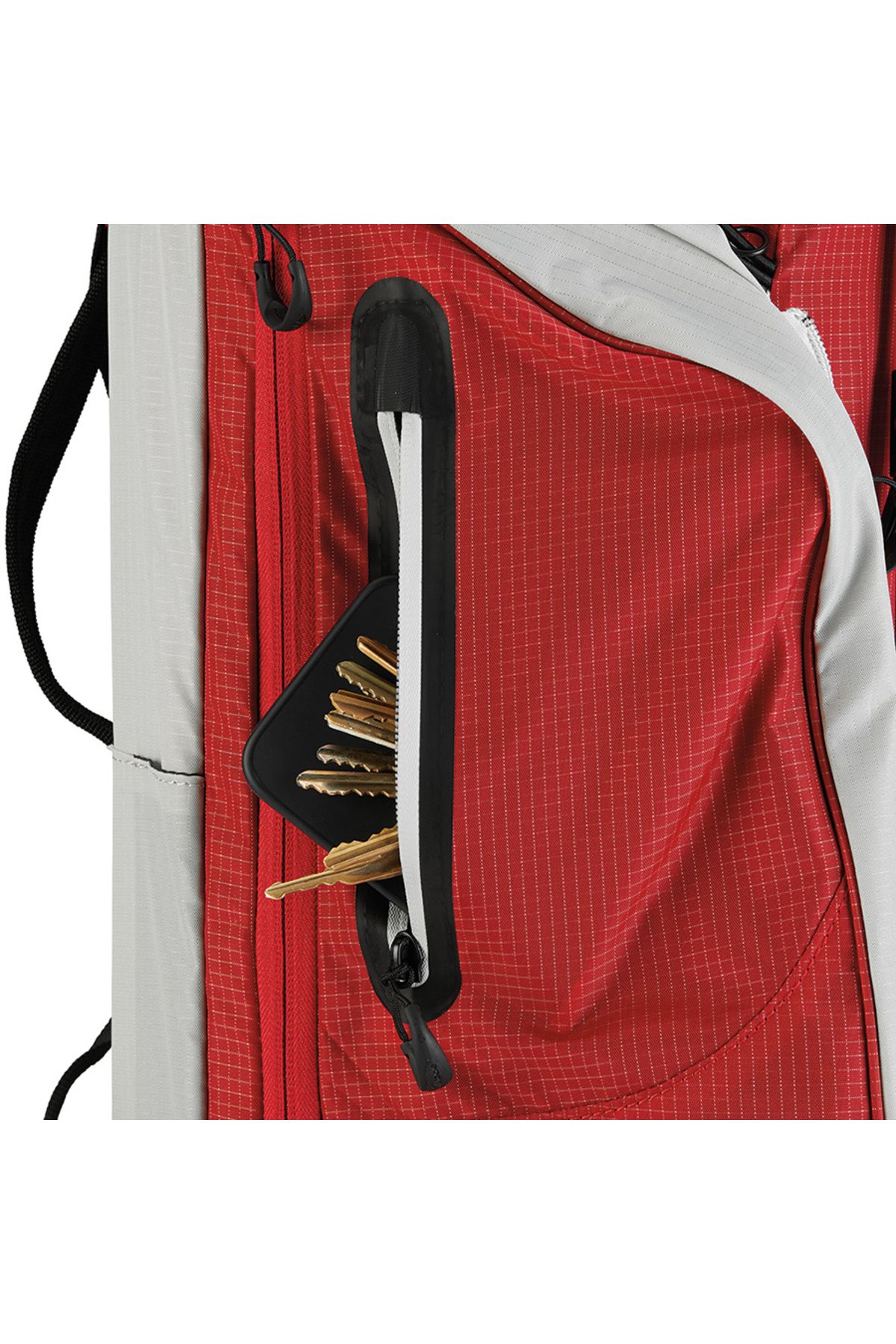TaylorMade-Flextech Super Lite Golf Bag - Self-Adjustable Double Strap, Lightweight and Compact 3