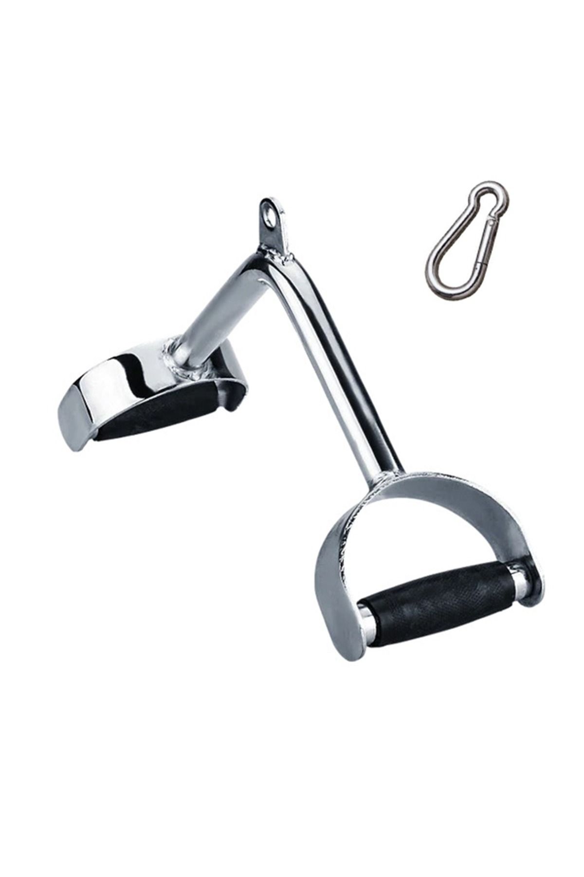 FinxSport Prostyle V Bar Lat Pushdown Bar / Back Pulldown and Rowing Bar