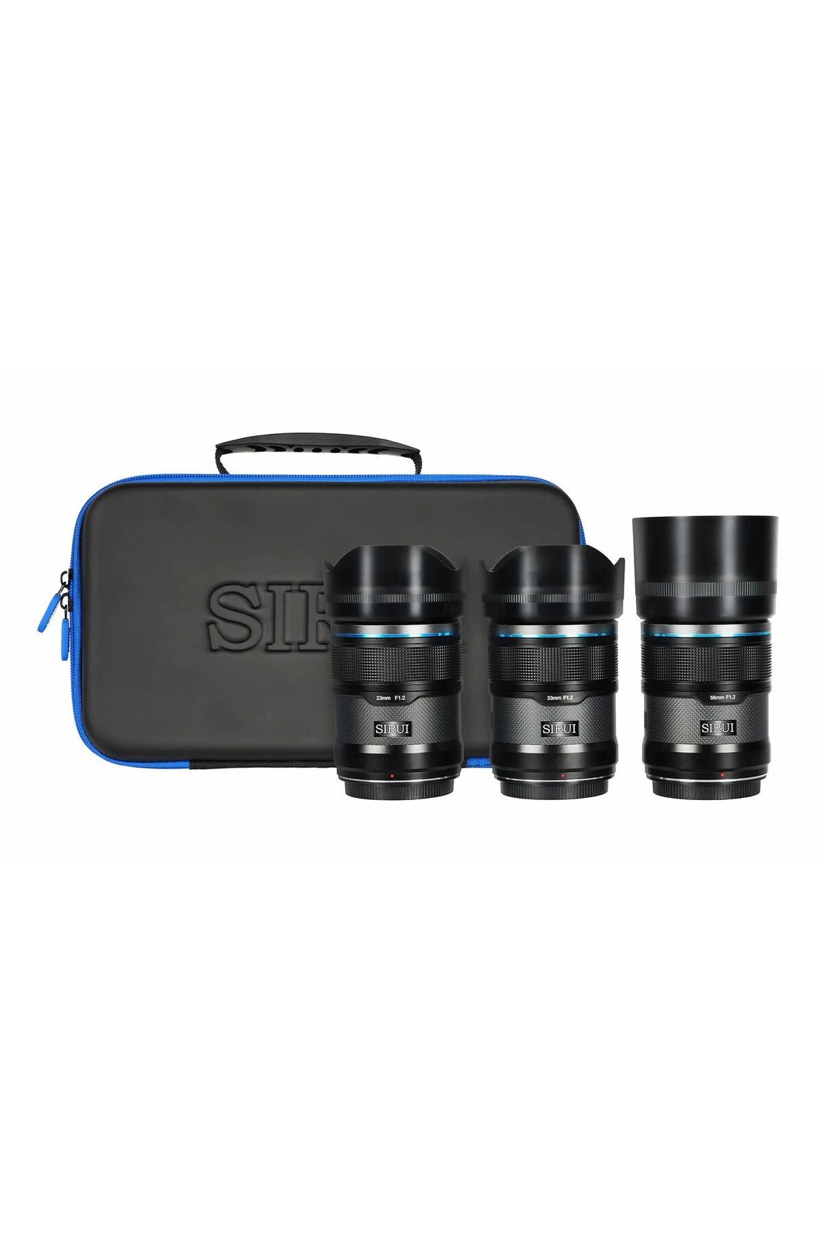 SIRUI Sniper f/1.2 Autofocus 23mm, 33mm, 56mm Lens Kit (Sony E