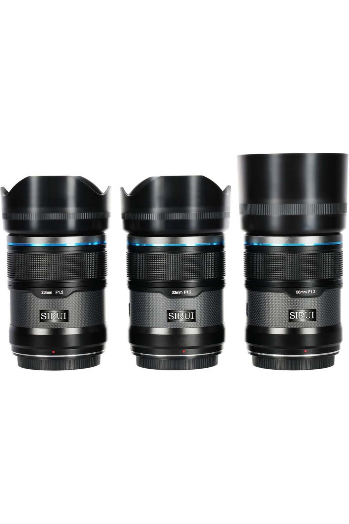 SIRUI Sniper f/1.2 Autofocus 23mm, 33mm, 56mm Lens Kit (Sony E
