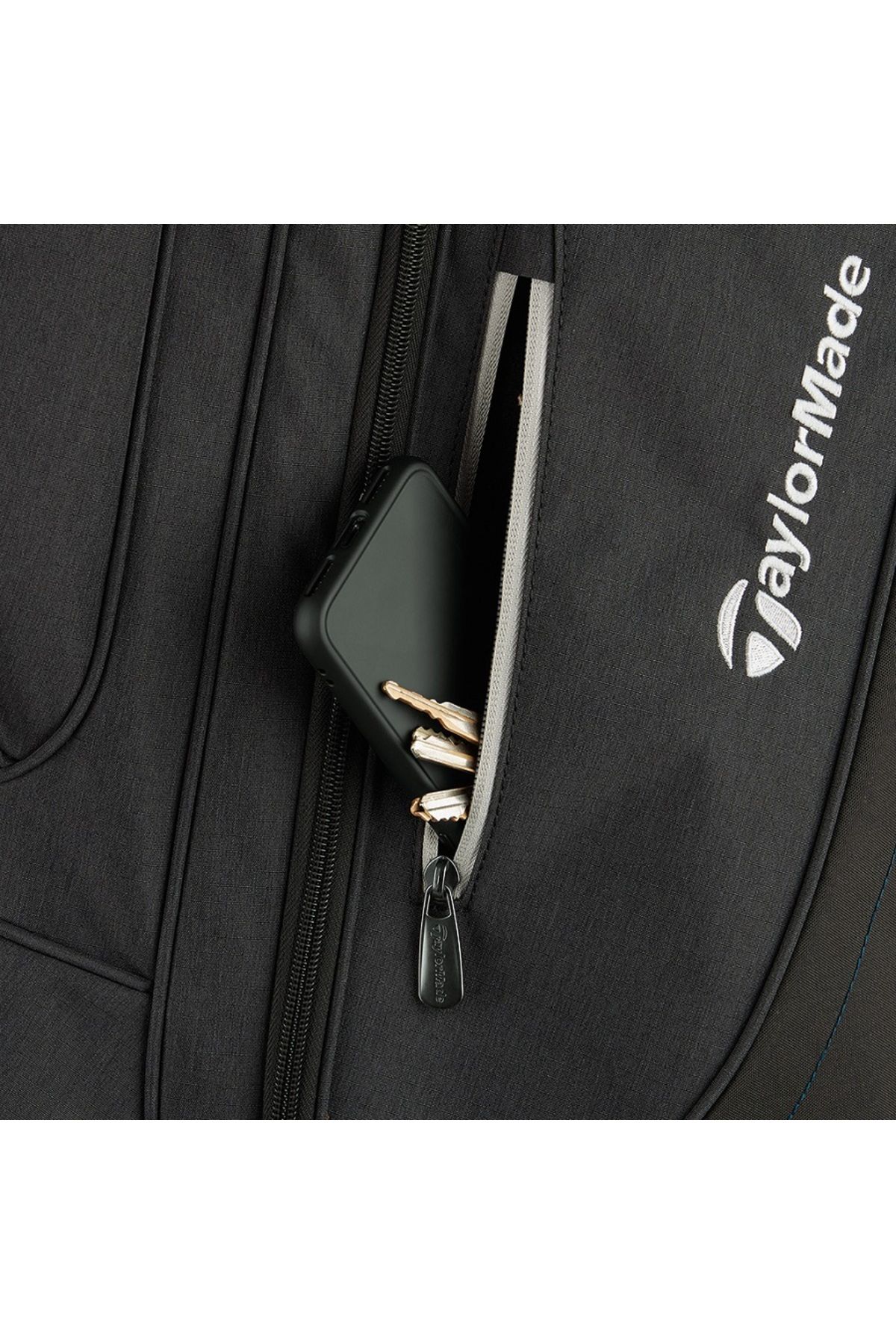 TaylorMade-Kalea Premier Golf Bag Style and Function 7 Pockets in One with 14-way Top Design 5