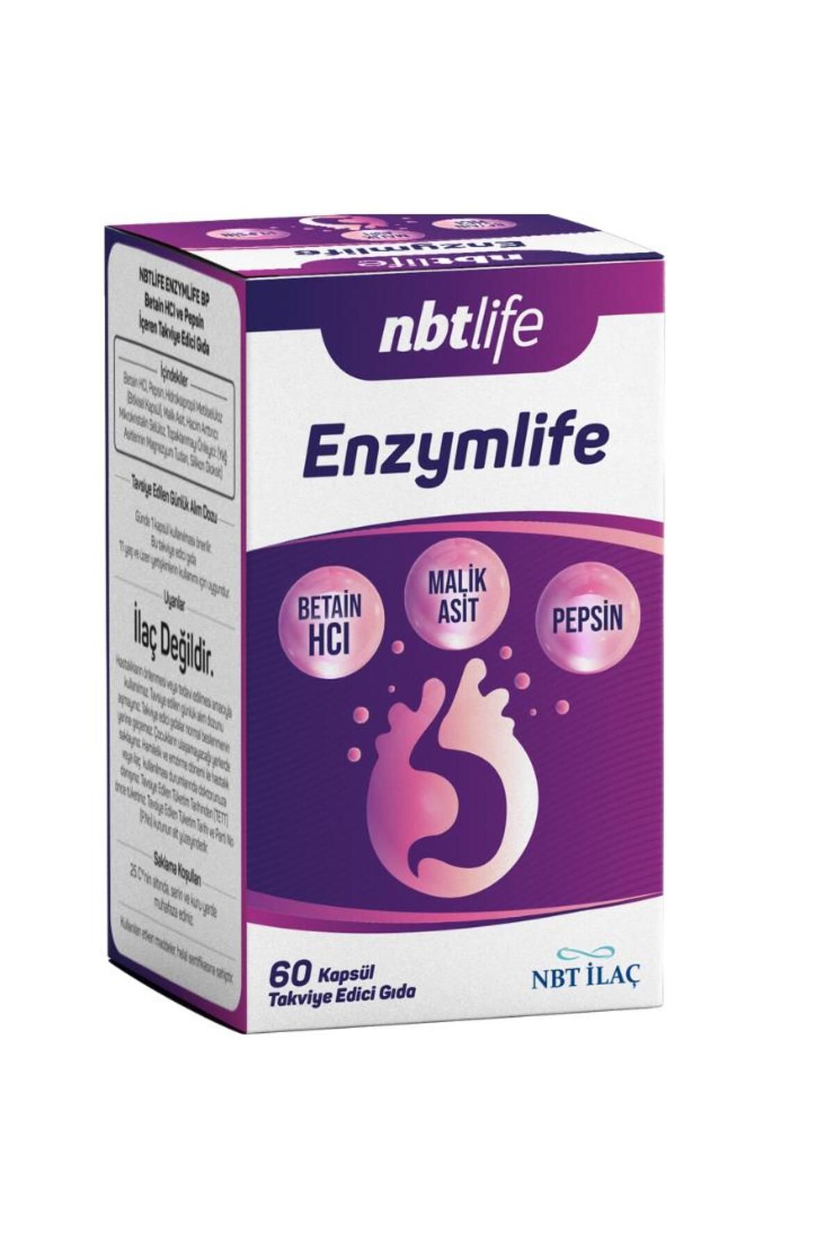 NBT Life Enzymlife 60 капсул P3670S484