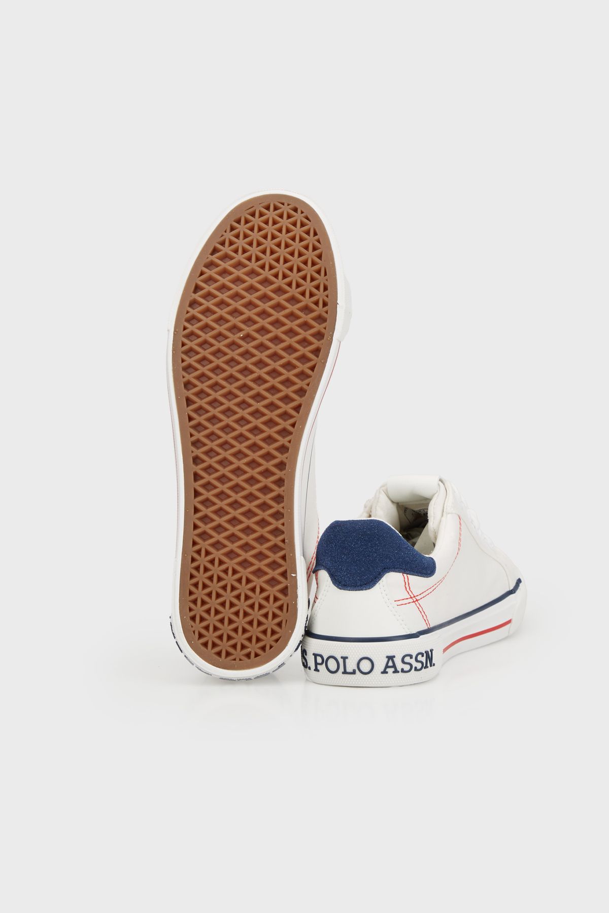اسنیکر سفید زنانه پایه. کفش ورزشی چوگان Rachel 4fx U.S. Polo Assn.