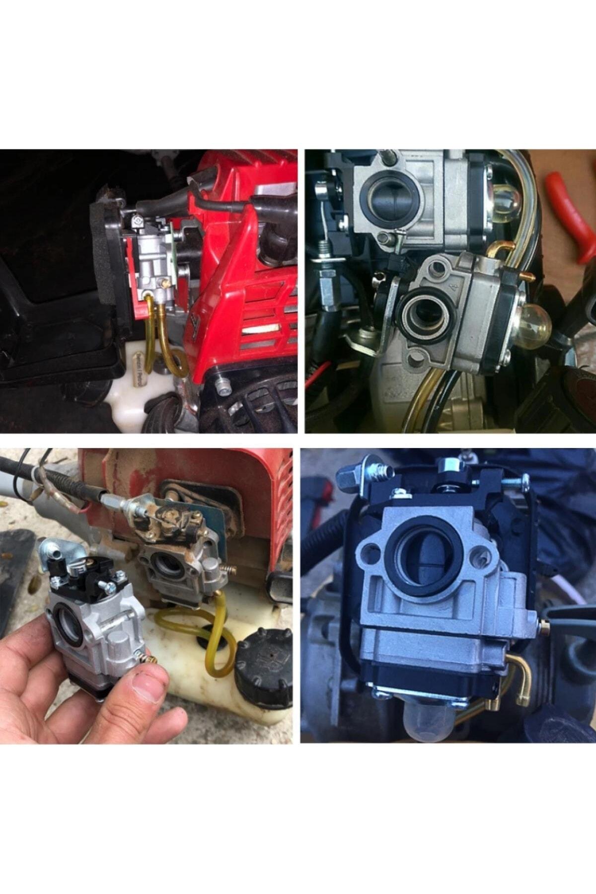 Motorlu Tırpan Cg/bg 430-520 Karburator Ot Motoru Sırt/yan Modellere Uyumlu 5