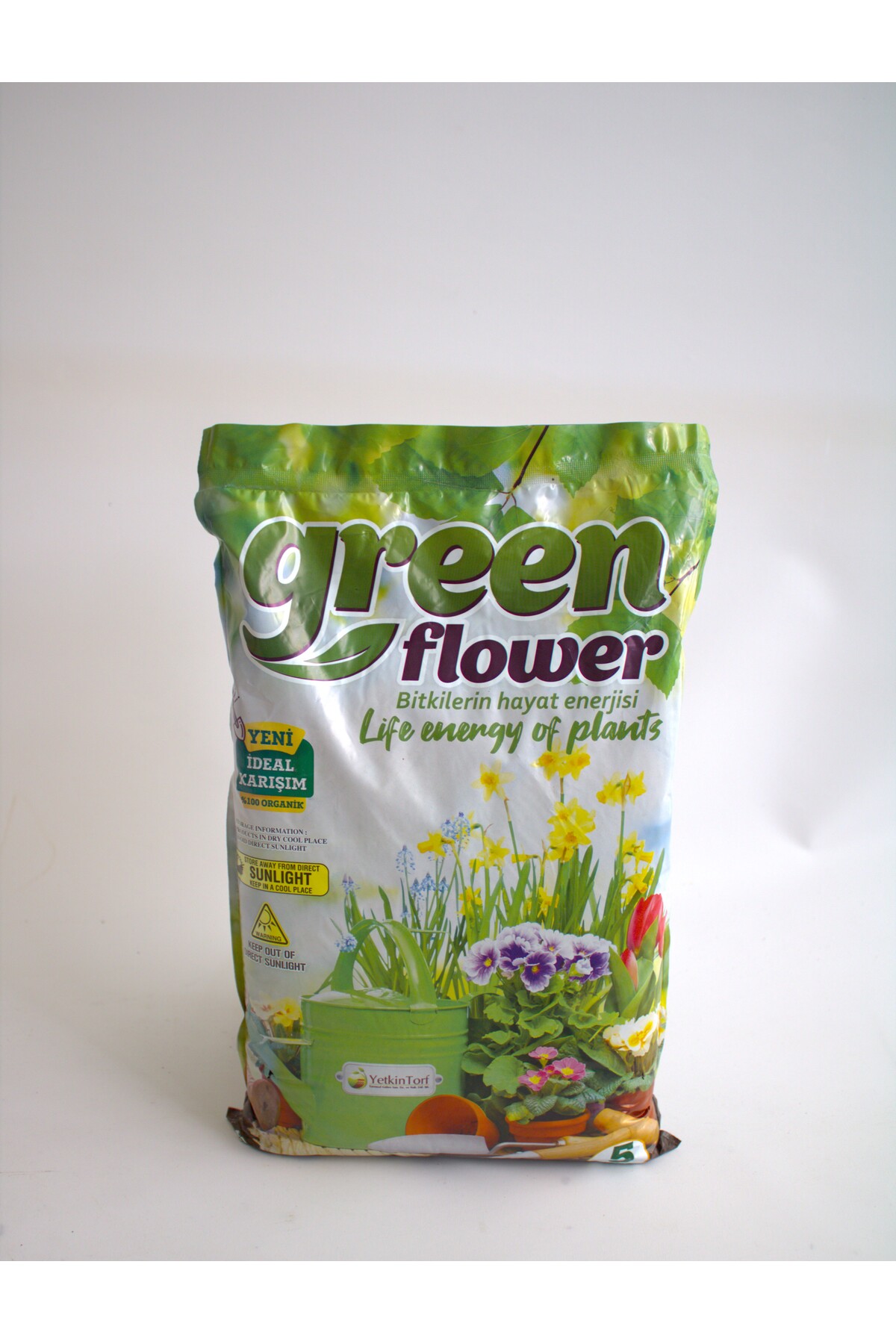 garden Moda Torf 5 Lt Çiçek Toprağı Saksı Toprağı Torf Toprak