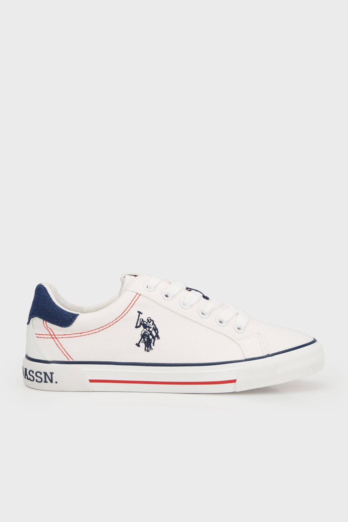 اسنیکر سفید زنانه پایه. کفش ورزشی چوگان Rachel 4fx U.S. Polo Assn.