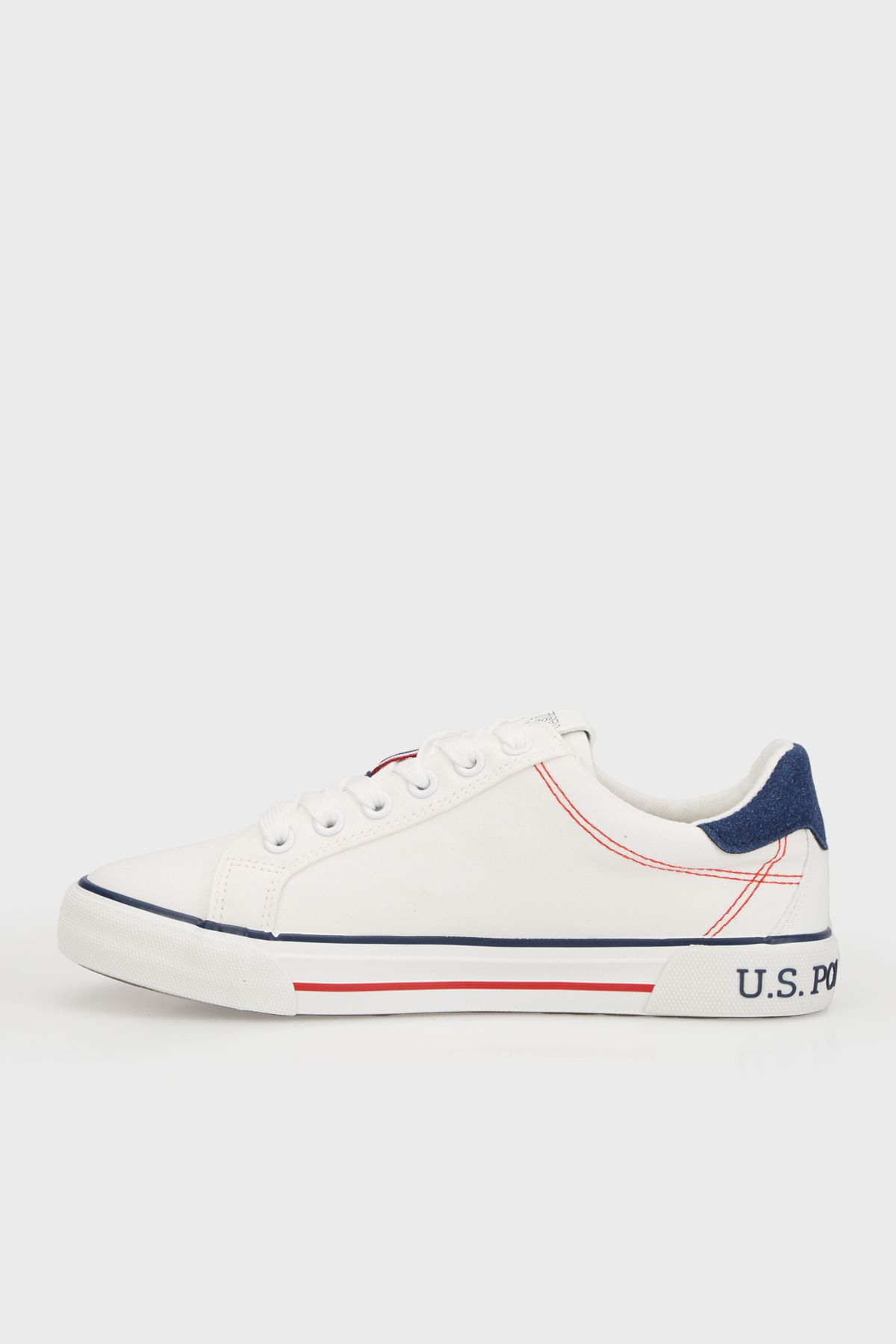 اسنیکر سفید زنانه پایه. کفش ورزشی چوگان Rachel 4fx U.S. Polo Assn.