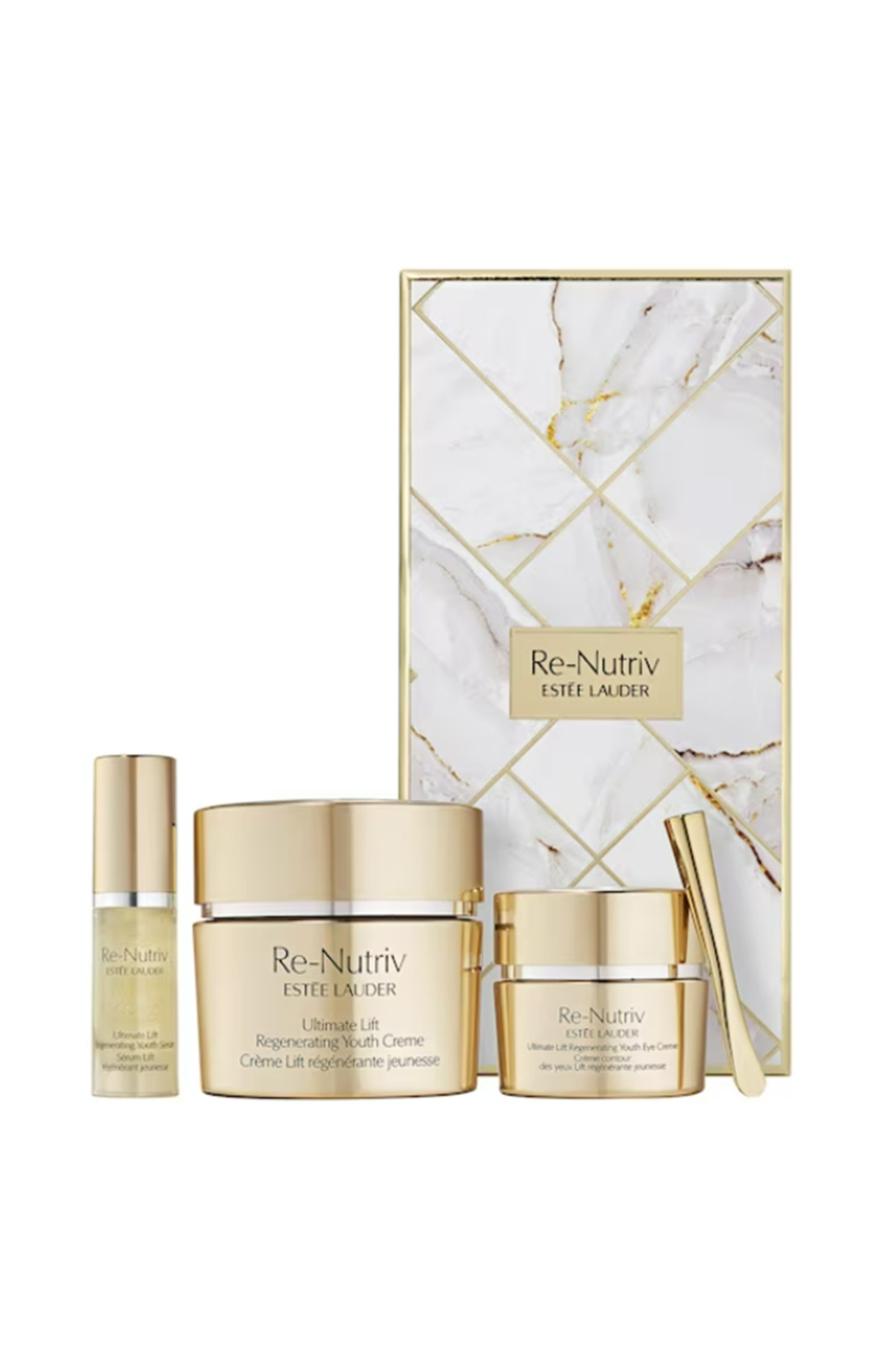 ULRY EYE & FACE COLLECTION // SKIN-STRENGTHENING POWER - Anti-Aging Face Care Set