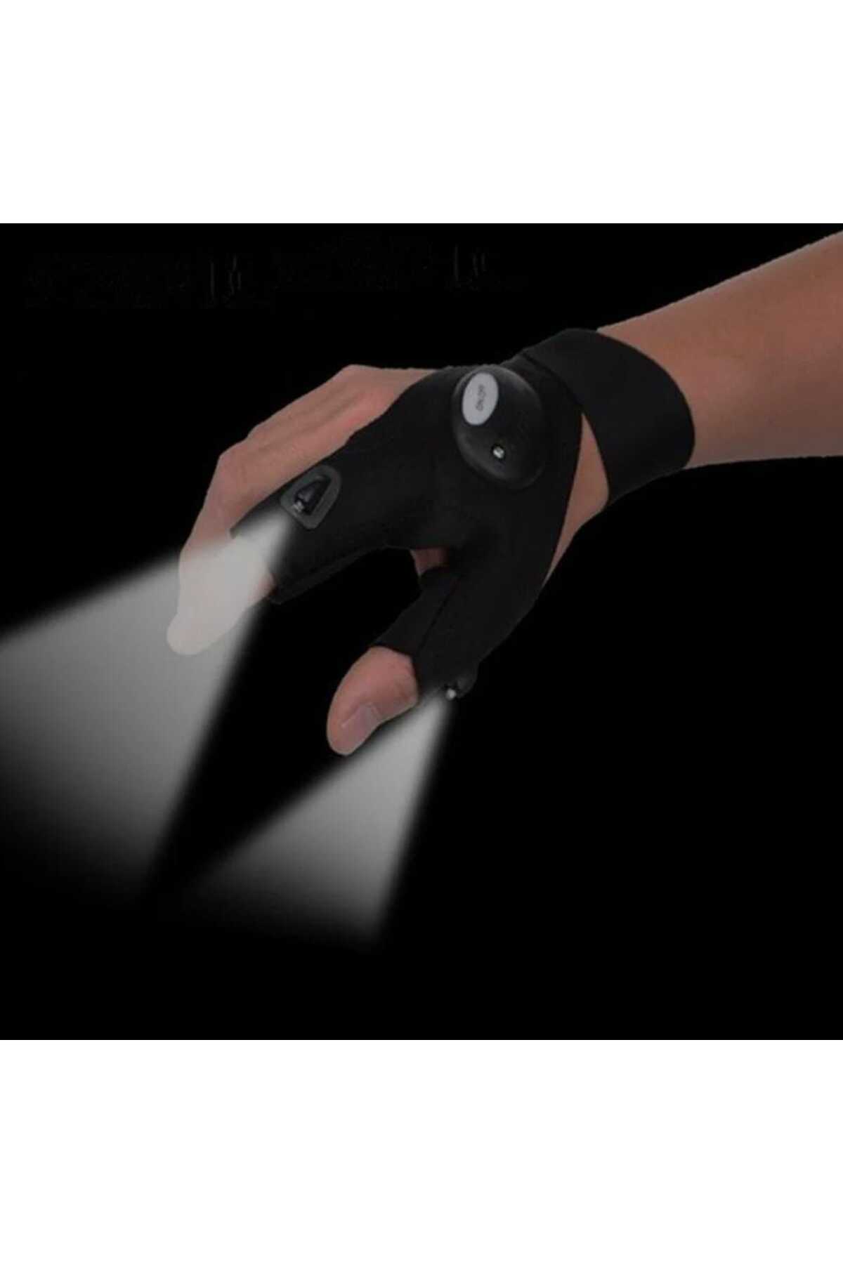 Genel Markalar Parlak Led Işık ile Su Geçirmez Eldiven