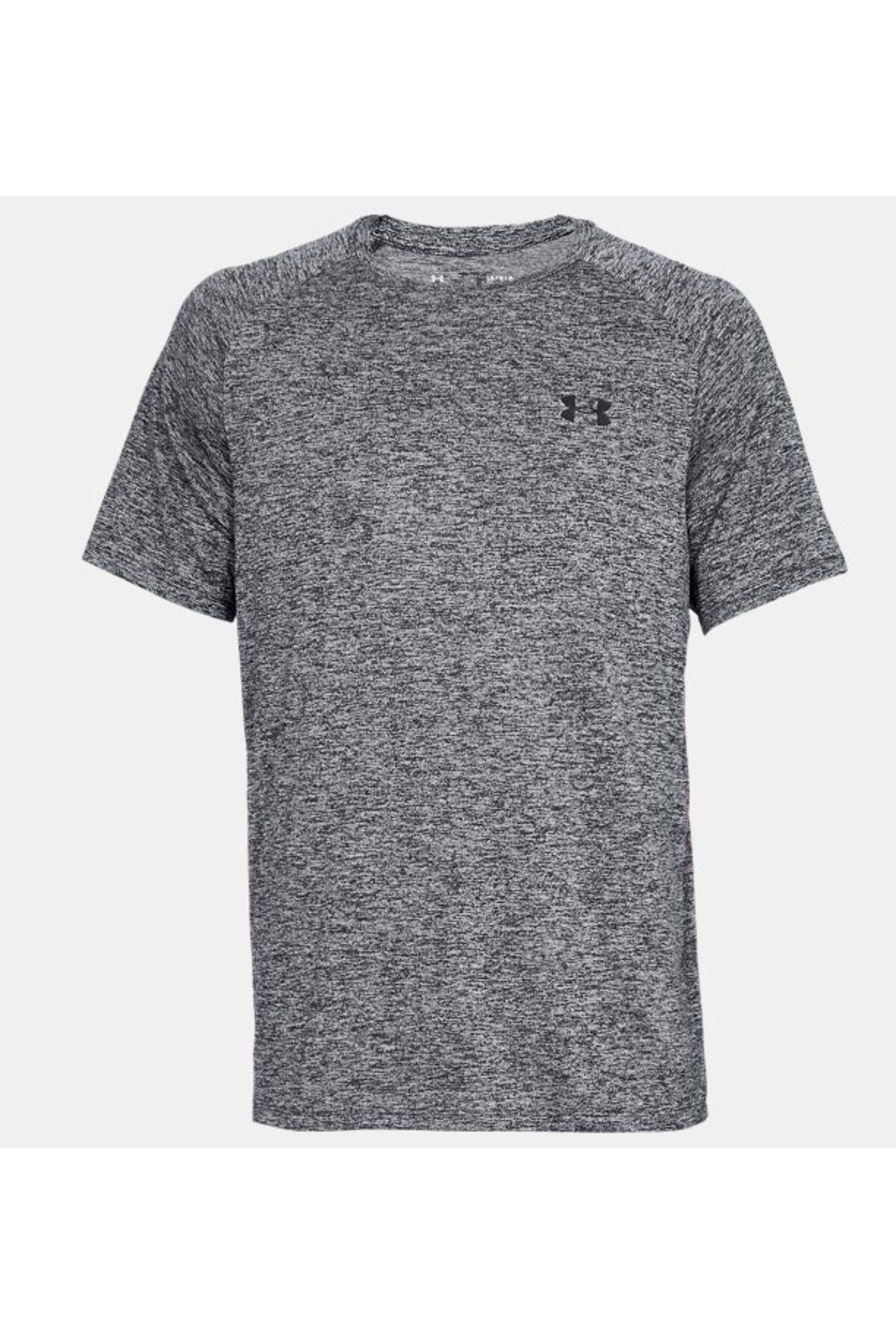 تی شرت ورزشی خاکستری مردانه UA Tech ™ 2.0 آستین کوتاه 1326413 002 Under Armour