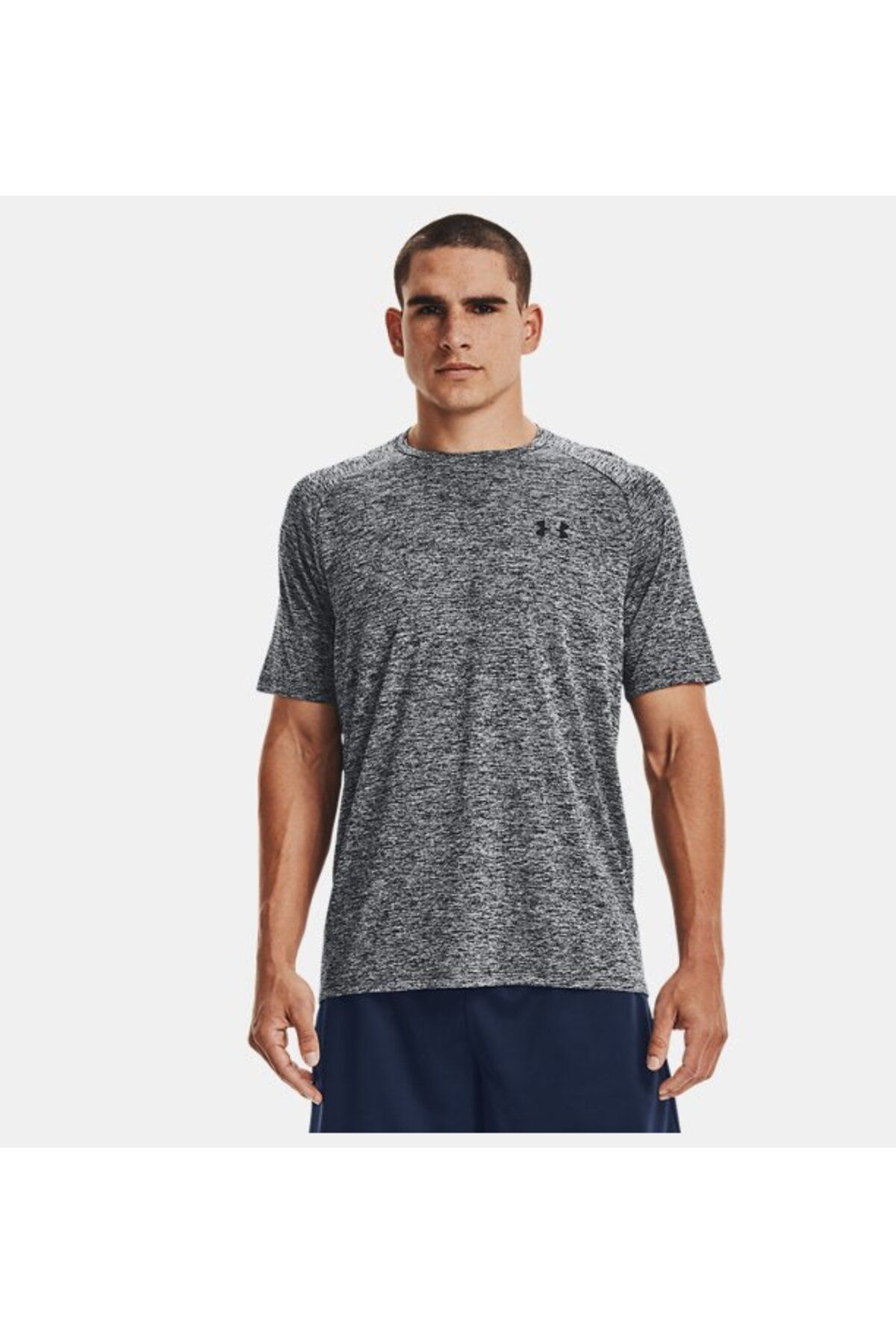 تی شرت ورزشی خاکستری مردانه UA Tech ™ 2.0 آستین کوتاه 1326413 002 Under Armour
