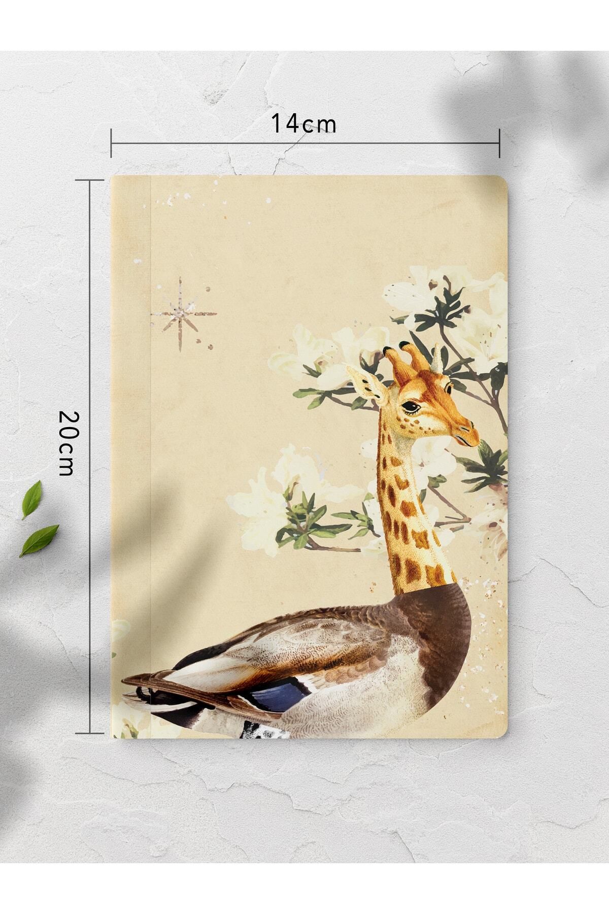 Postifull-Vintage Notebook Set - 4 Notebooks - Notebook, Journal Notebook - 14cm*20cm 6