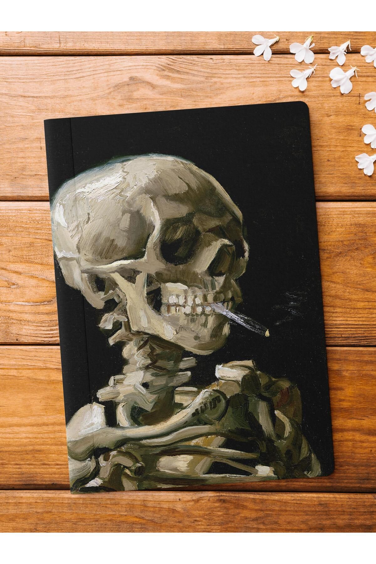 Postifull Caiet Necăptușit, Caiet De Artă Modernă, Bloc De Note Tematice Van Gogh 64 De Coli, 14*21cm - One Size
