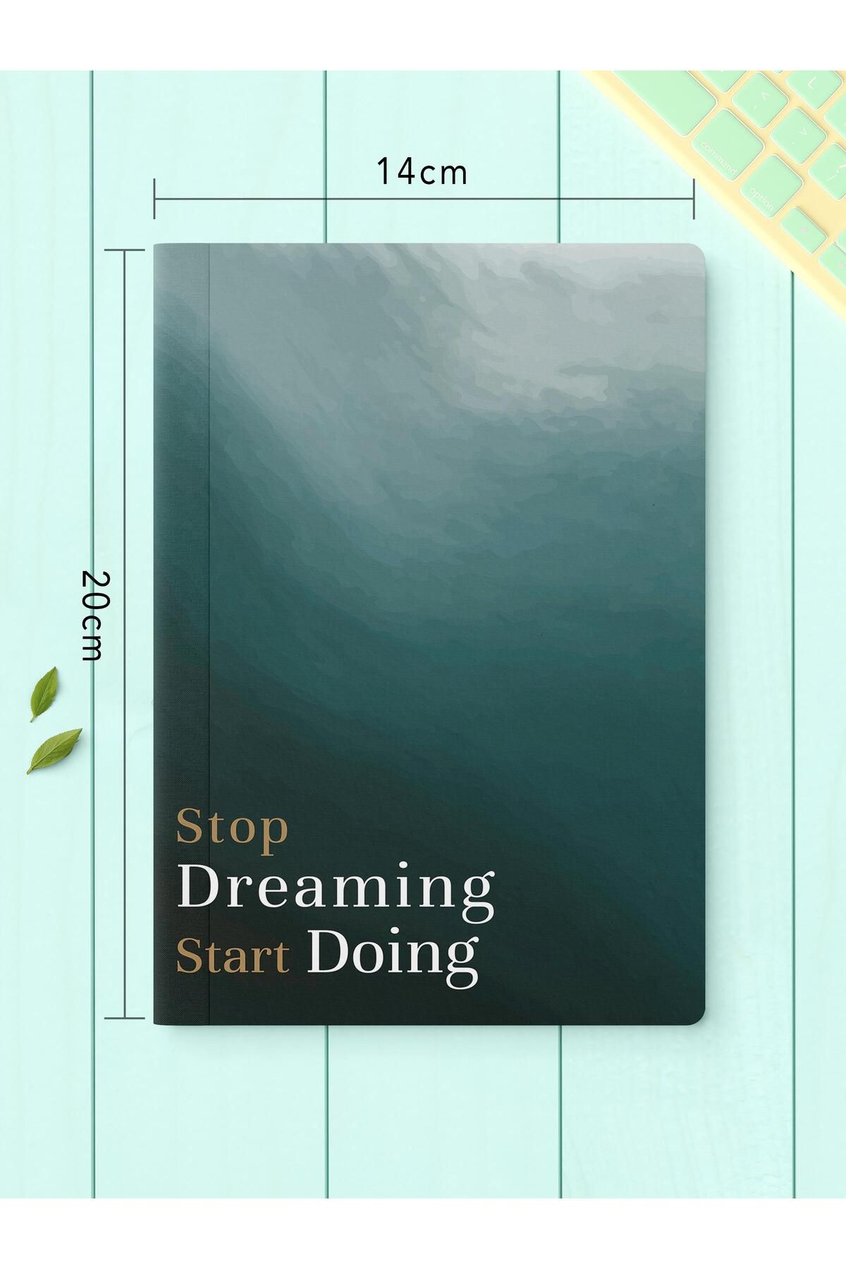 Postifull-Unlined Notebook Set, 2 Pieces of Motivational Patterned Notebook, Notepad, Memory Book, 64 Pages 4