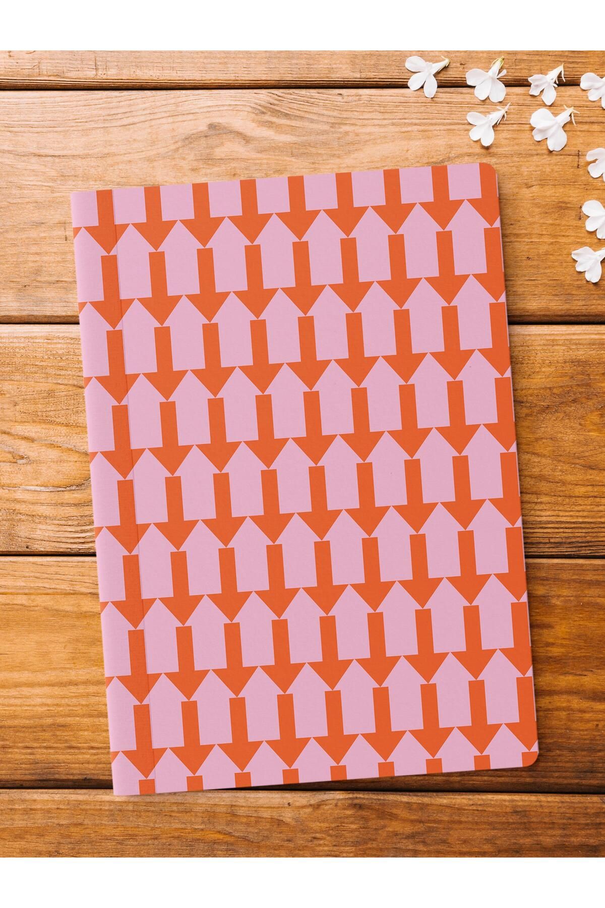Postifull Caiet Fără Linii, Caiet Colorat Și Cu Modele, Blocnotes, Caiet De Gândire Și Memorie, 64 De Coli, 14*21 Cm - Mărime unică