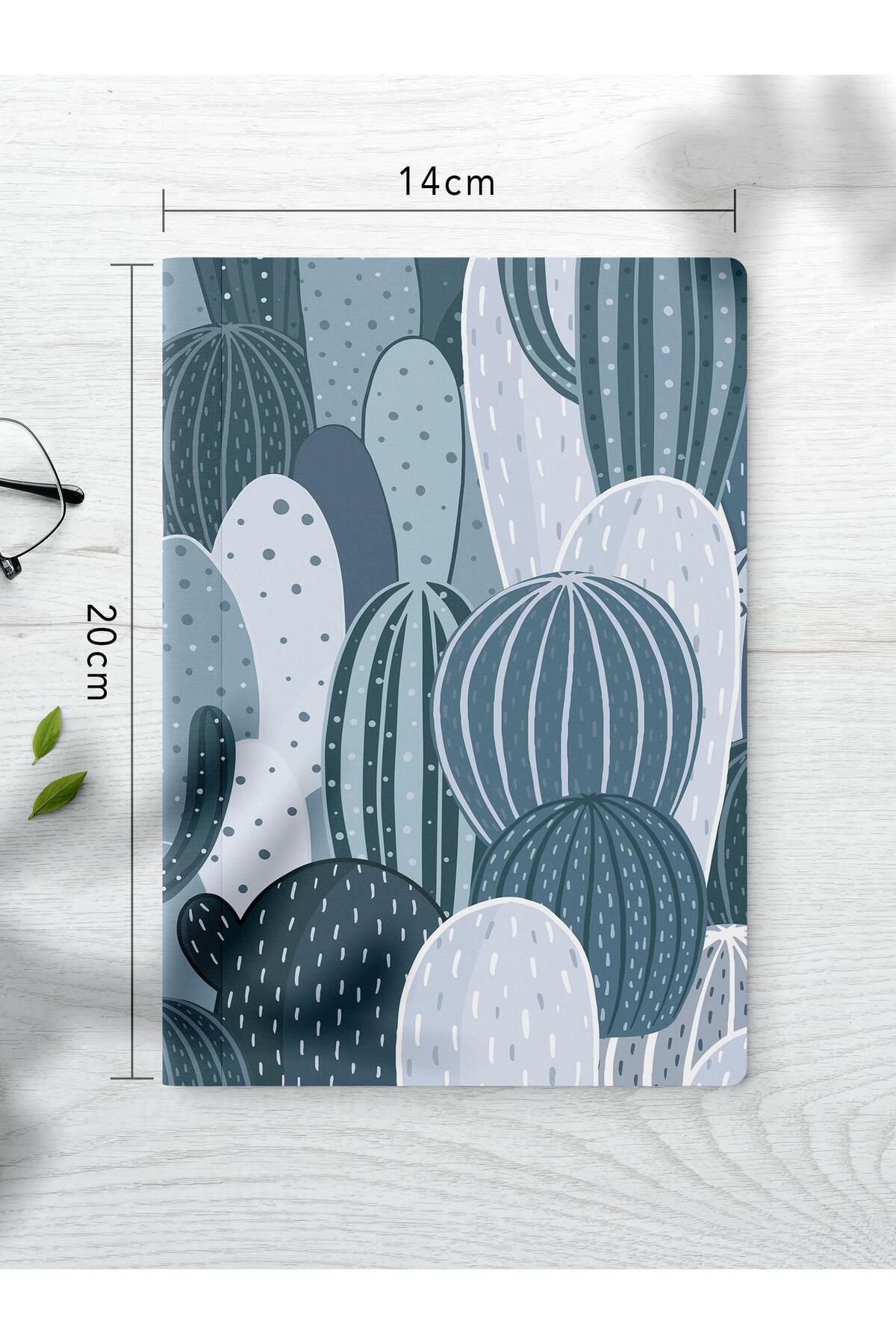 Postifull-Unlined Notebook Set, 2 Boho Themed Notebook, Notepad, Memory Book, 64 Pages Medium Size 3