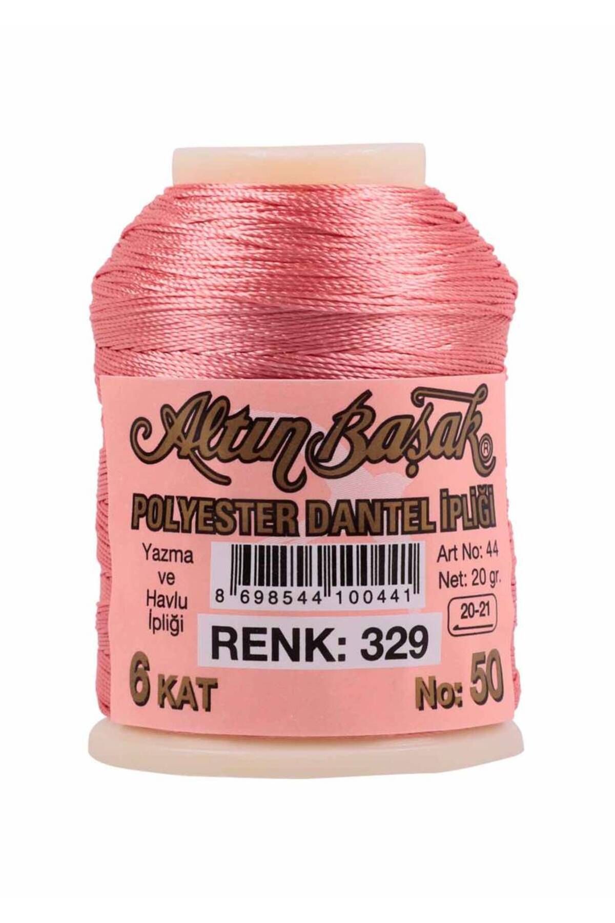 Altınbaşak Oya Ve Dantel Ipi 20 gr 329