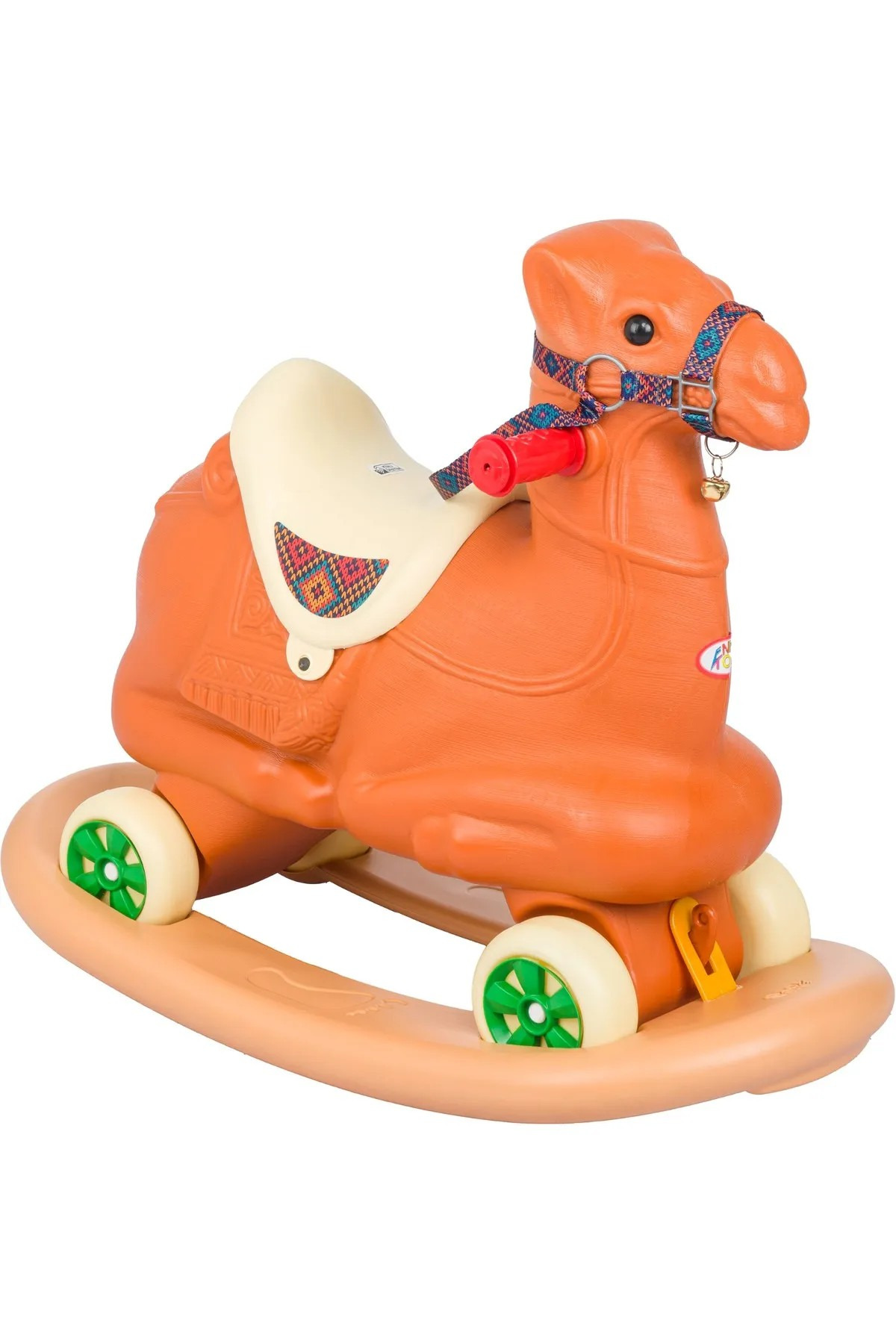 Wheeled Rocking Camel Cute Camel