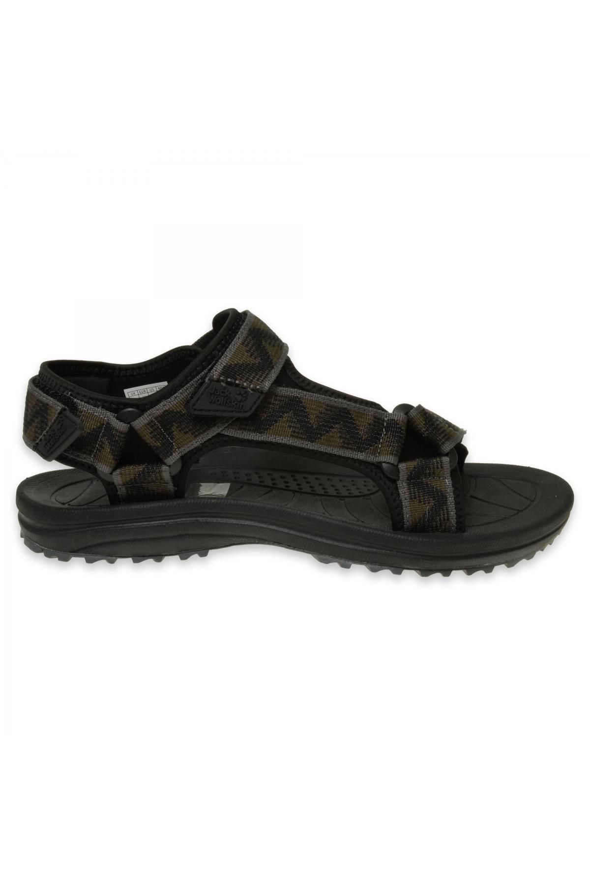 صندل مردانه موج شکن 4052011 M خاکی Jack Wolfskin