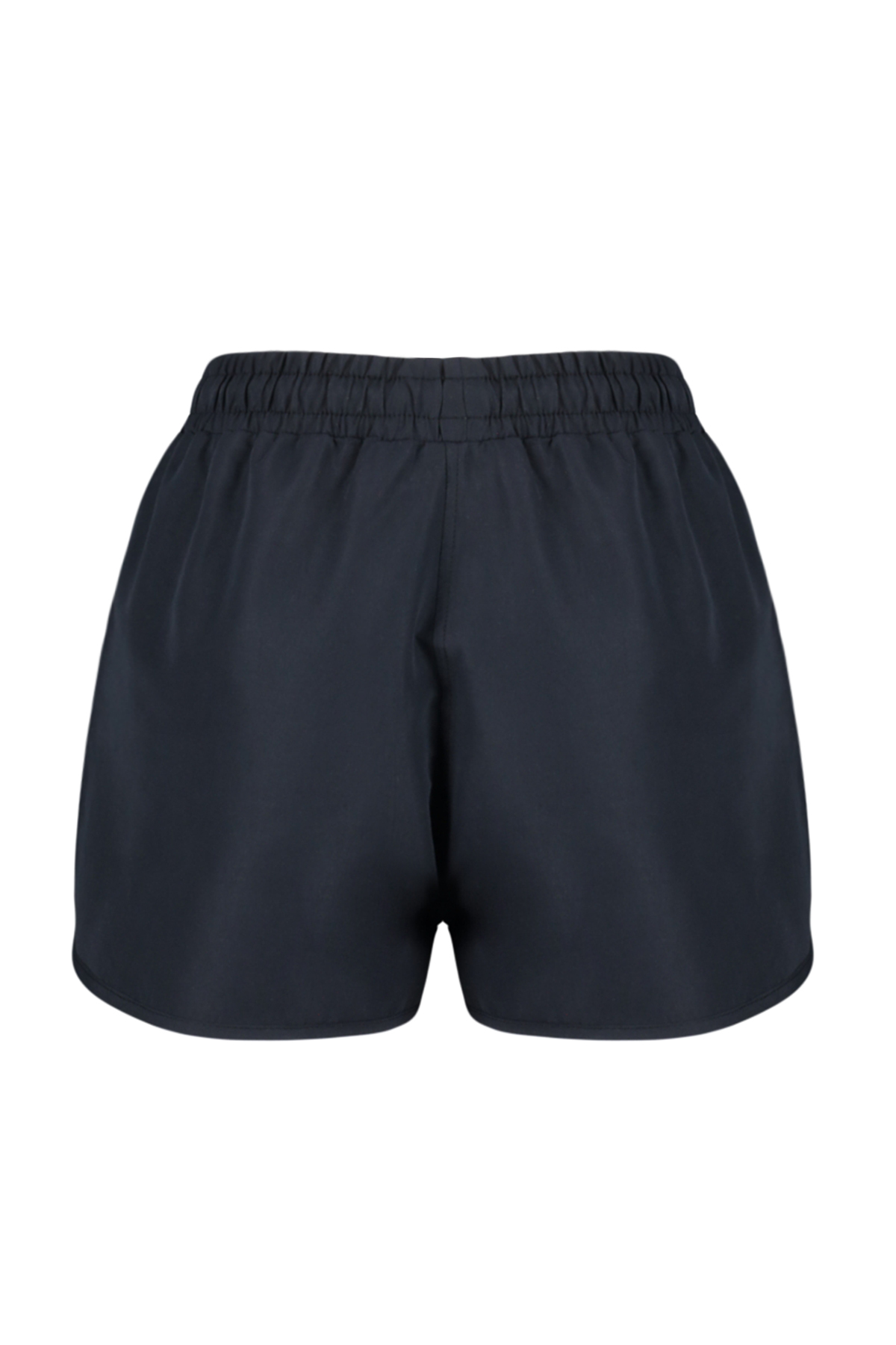 Trendyolmilla  Çizgili Dokuma Plaj Mini Yüksek Bel Şort & Bermuda TBESS24SR00000 - Görsel 8