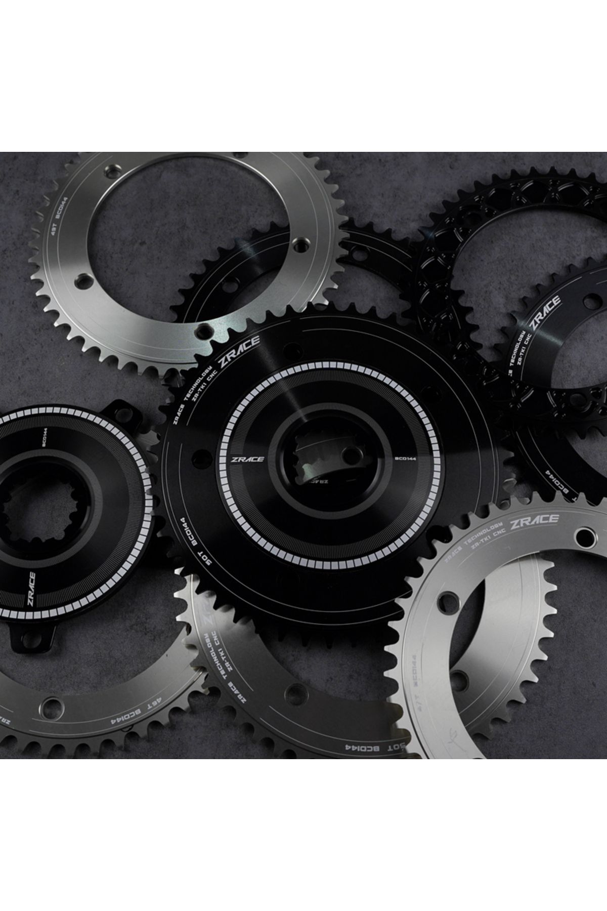 Choice-ZRACE ZR-TK1 Track Bikes / Fixed Gear Chainring BCD144, 144BCD, BCD 144, Track Chainring 4
