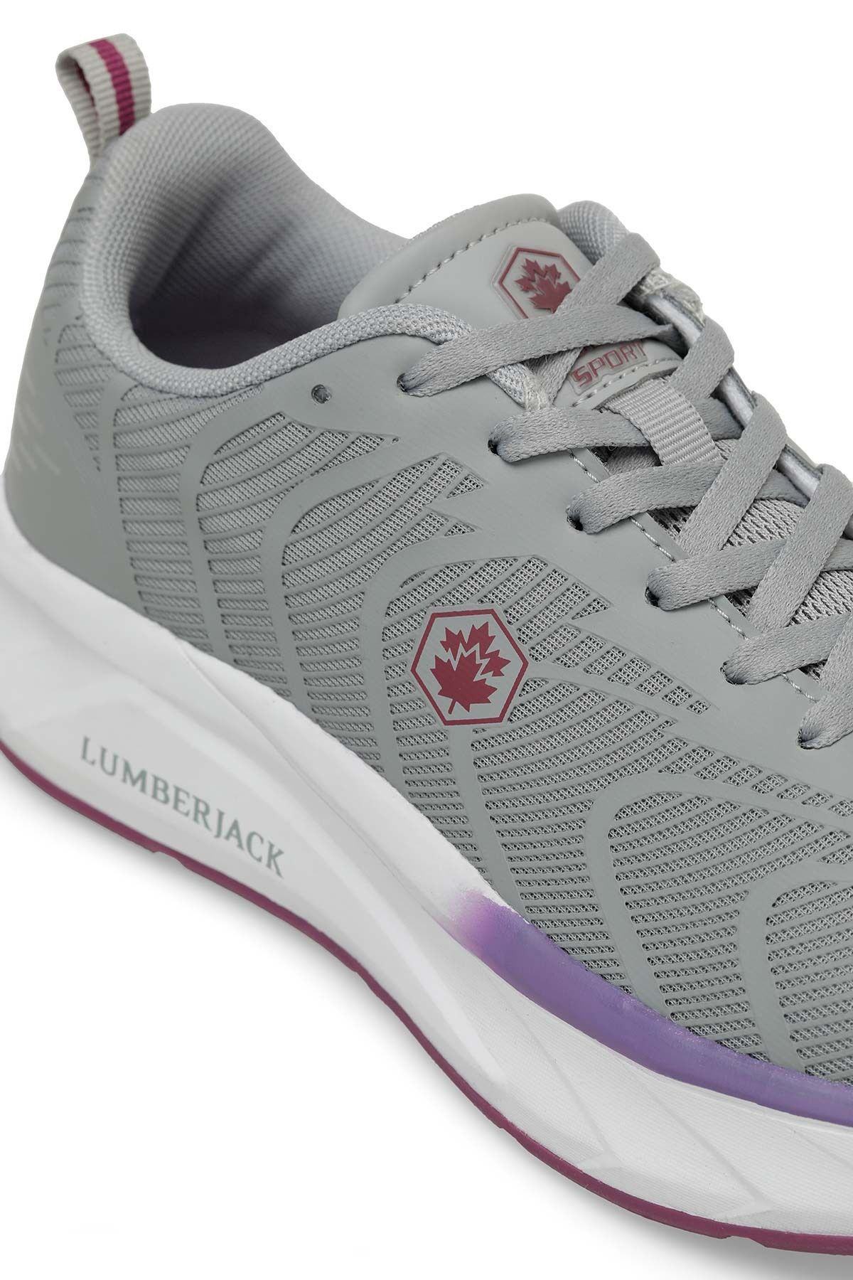 کفش دو و تمرین خاکستری زنانه WMN 4FX Cold GRAY رانینگ Lumberjack