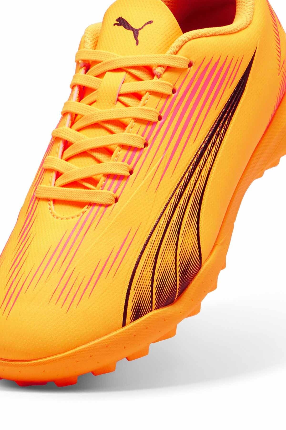 Puma-Ultra Play Tt Jr - Yellow Unisex Astroturf and Field Shoes 3