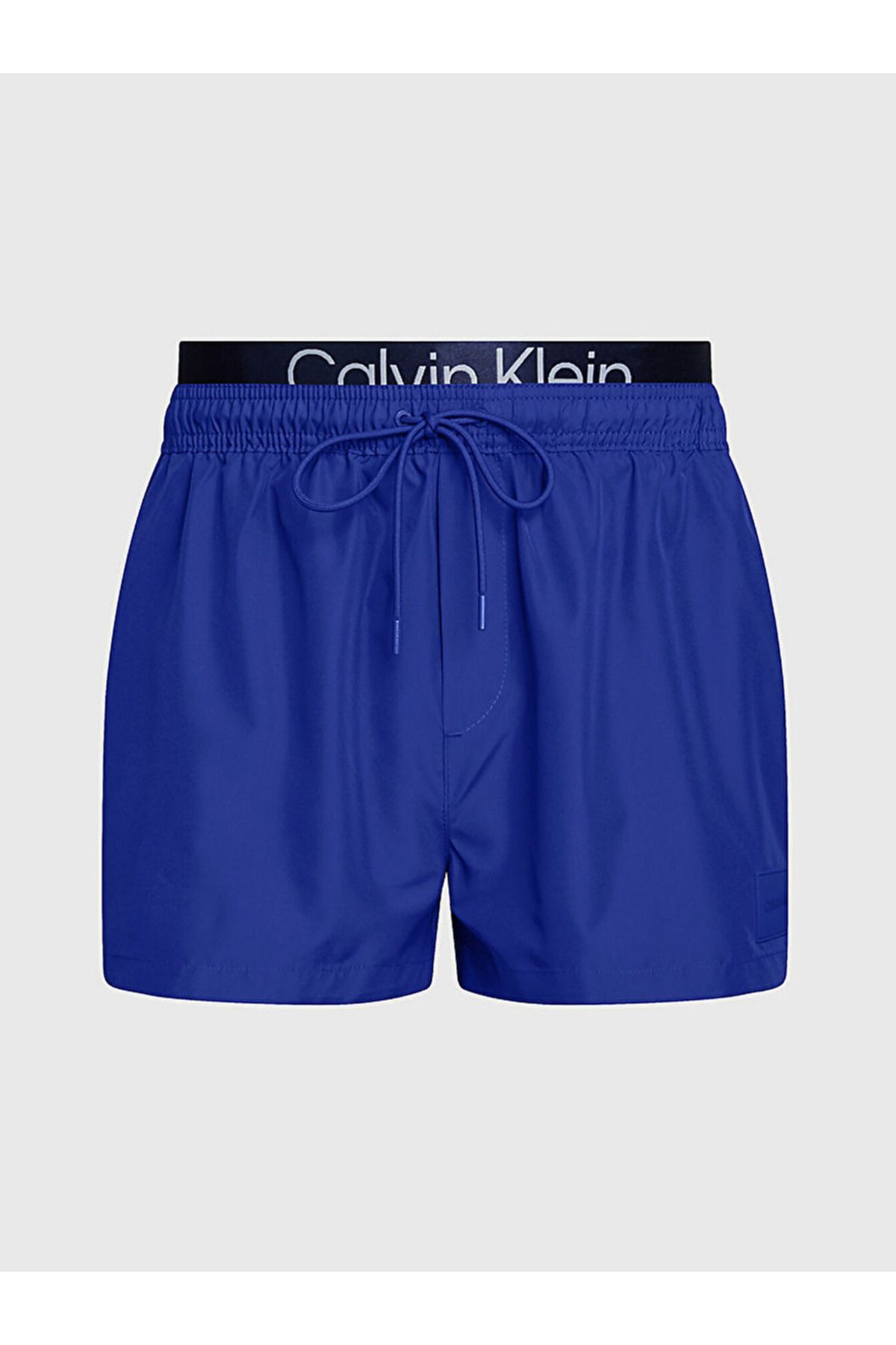 Calvin Klein CK Steel Double Waist Waistband Swim Shorts Trendyol
