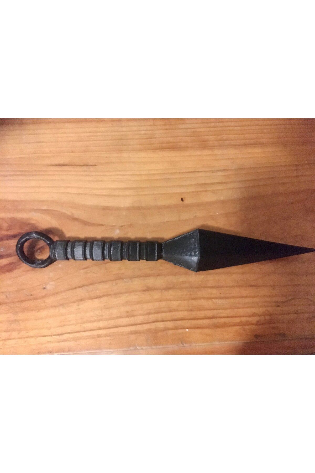 Genel Markalar Kunai Japon Fırlaa Bıçağı Siyah 2849785 New
