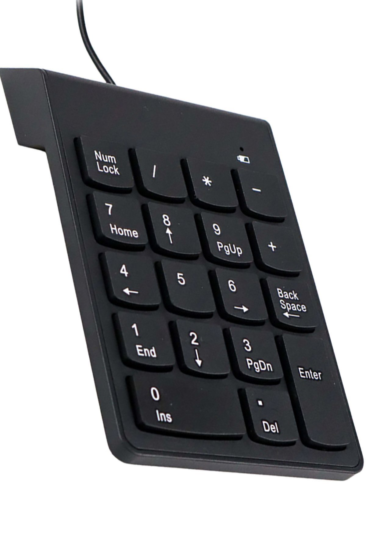 Kablolu 18 Tuşlu Mini Rakam Klavyesi Numeric Klavye Mini Dekoratif Num Klavye 3